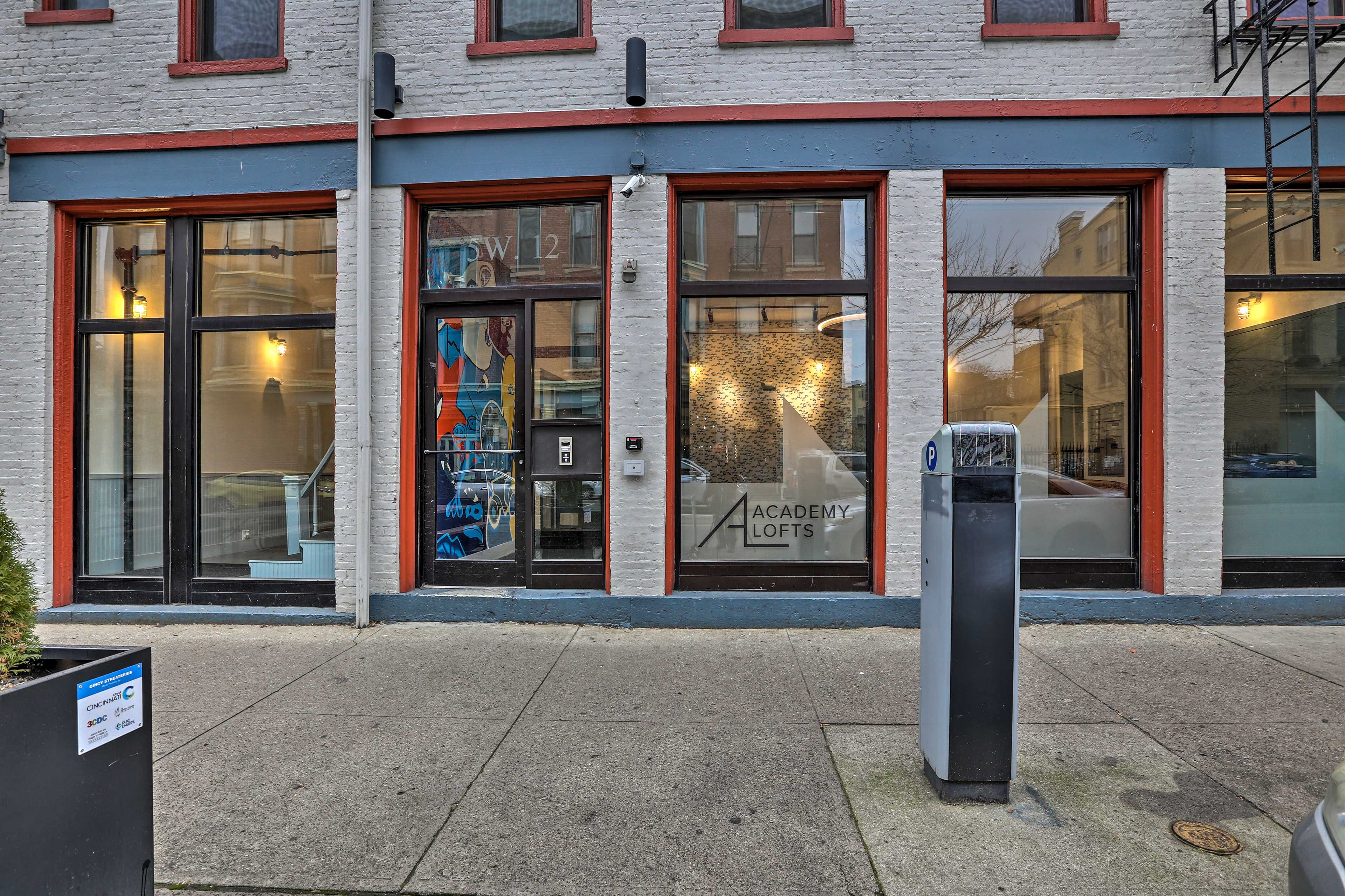 Apartment Exterior