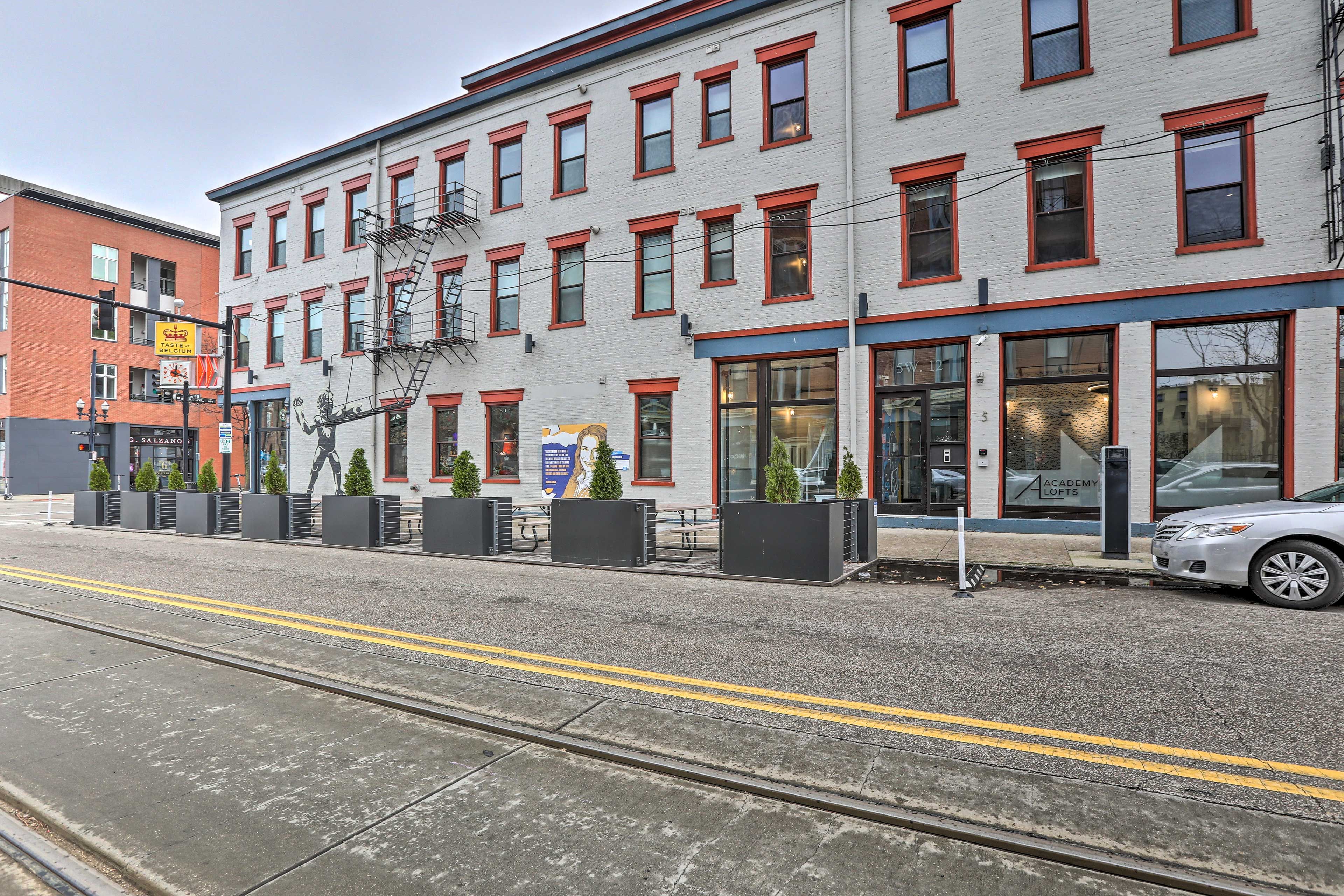 Apartment Exterior