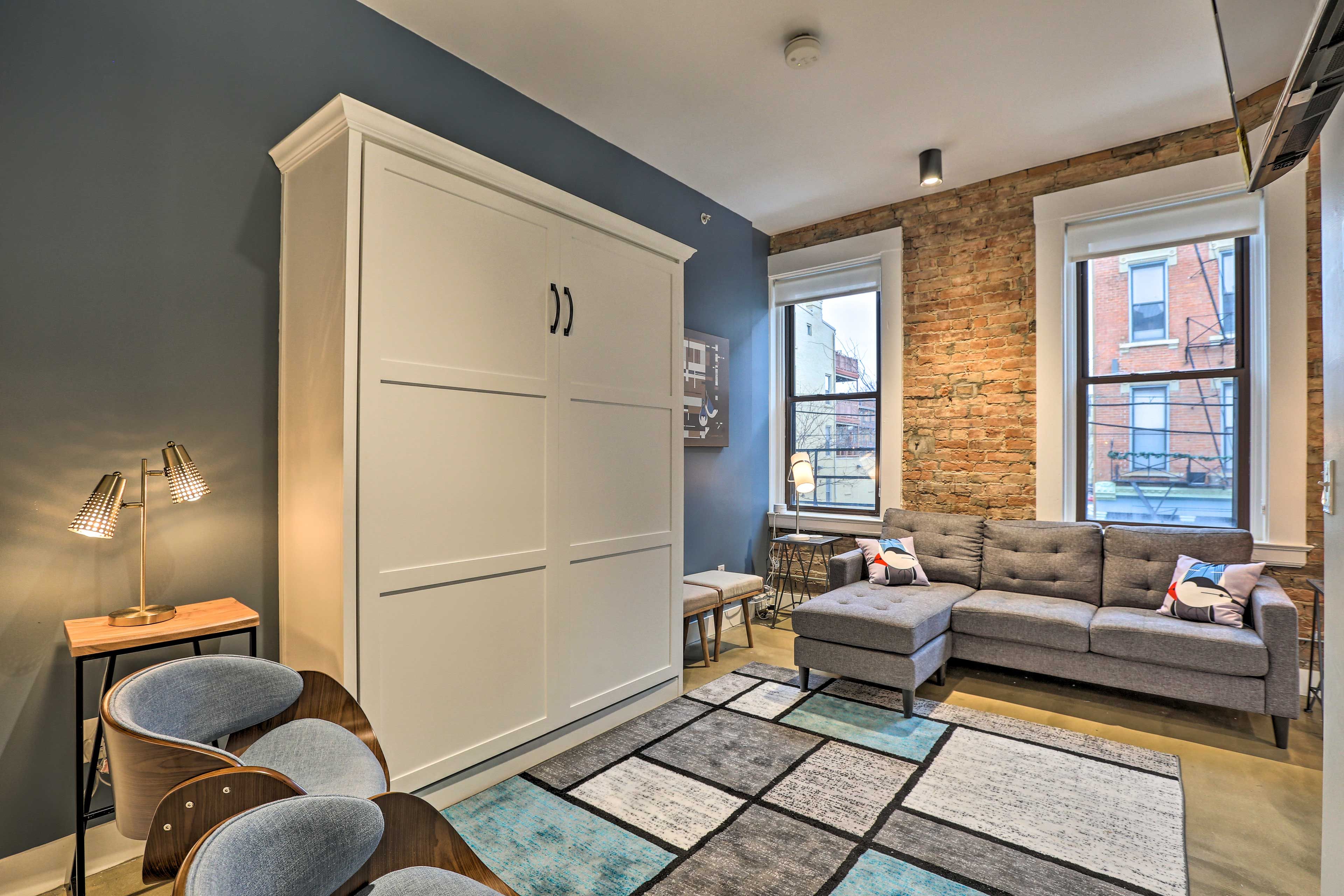 Studio | 2nd-Floor Unit