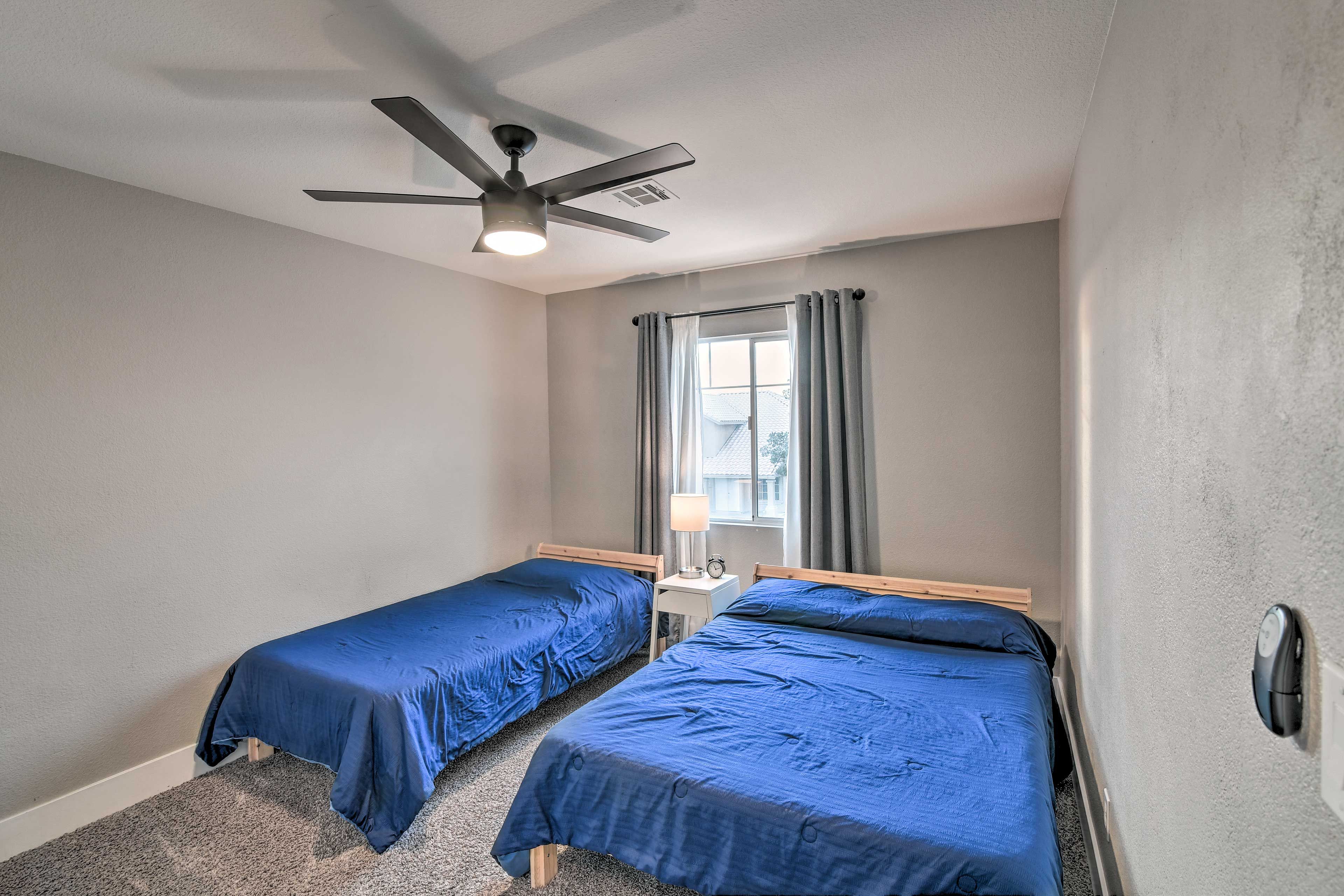 Bedroom 4 | Full Bed, Twin Bed