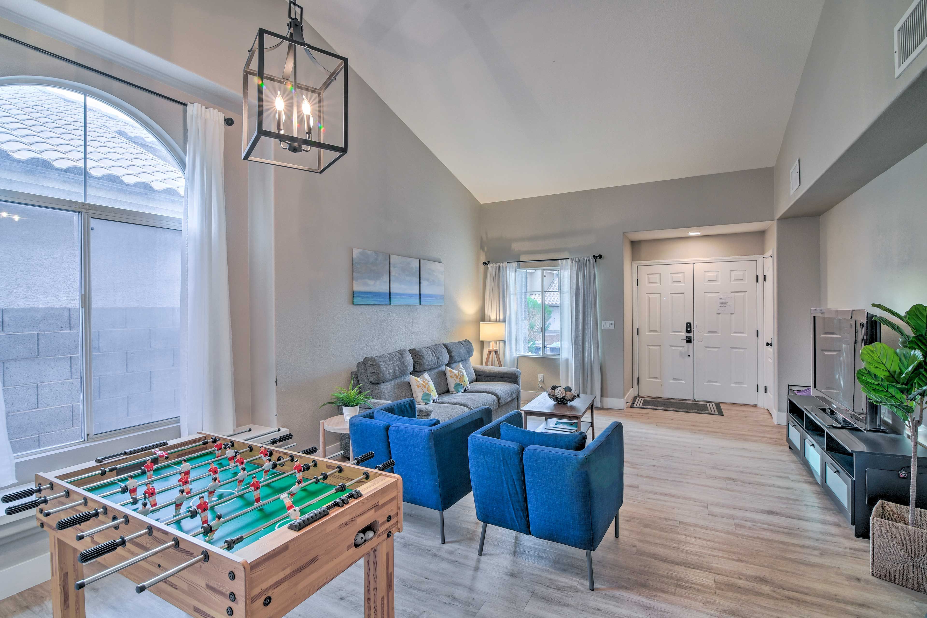 Living Room | Foosball Table