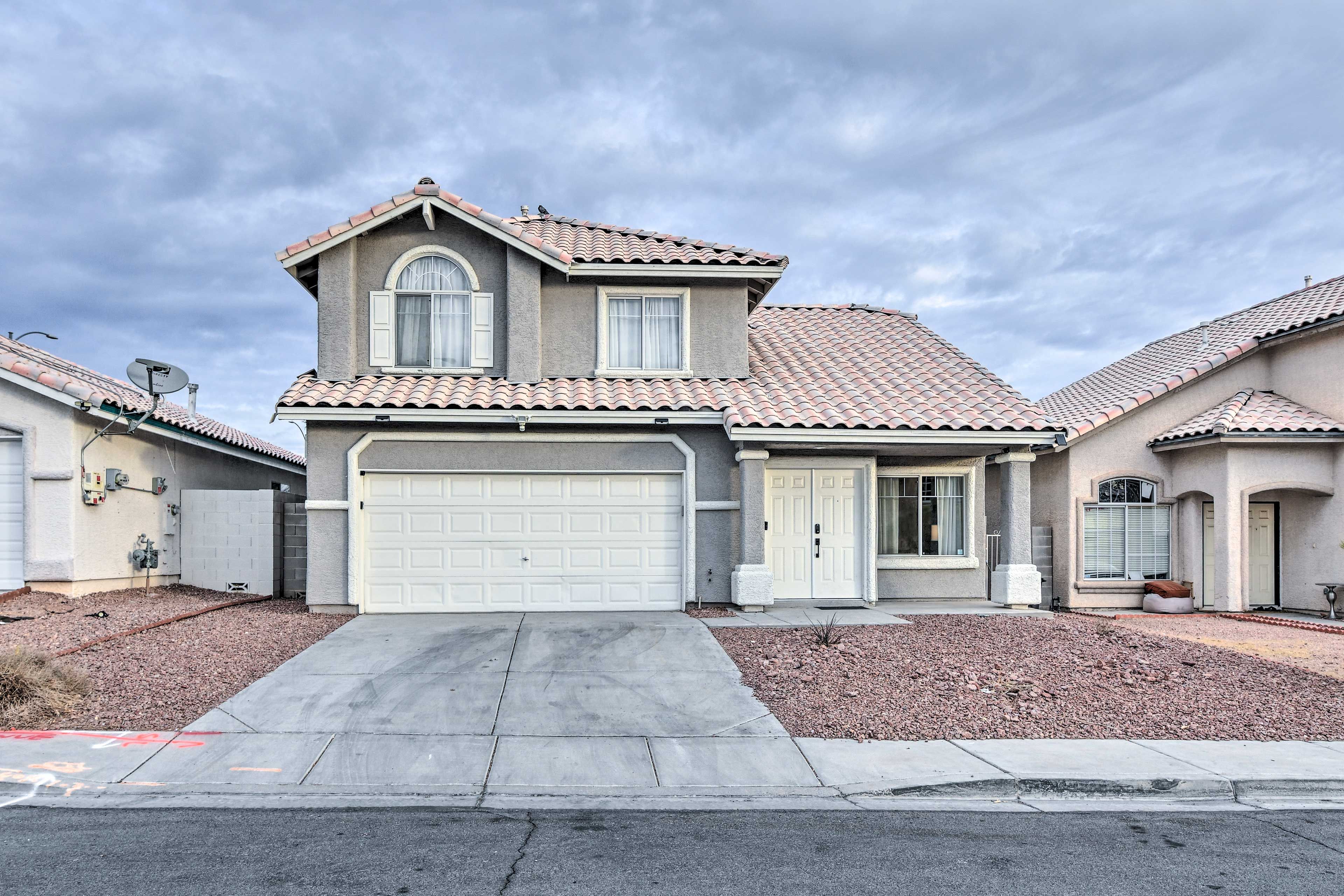 Home Exterior | Parking | Driveway (2 Vehicles) | Street Parking Available
