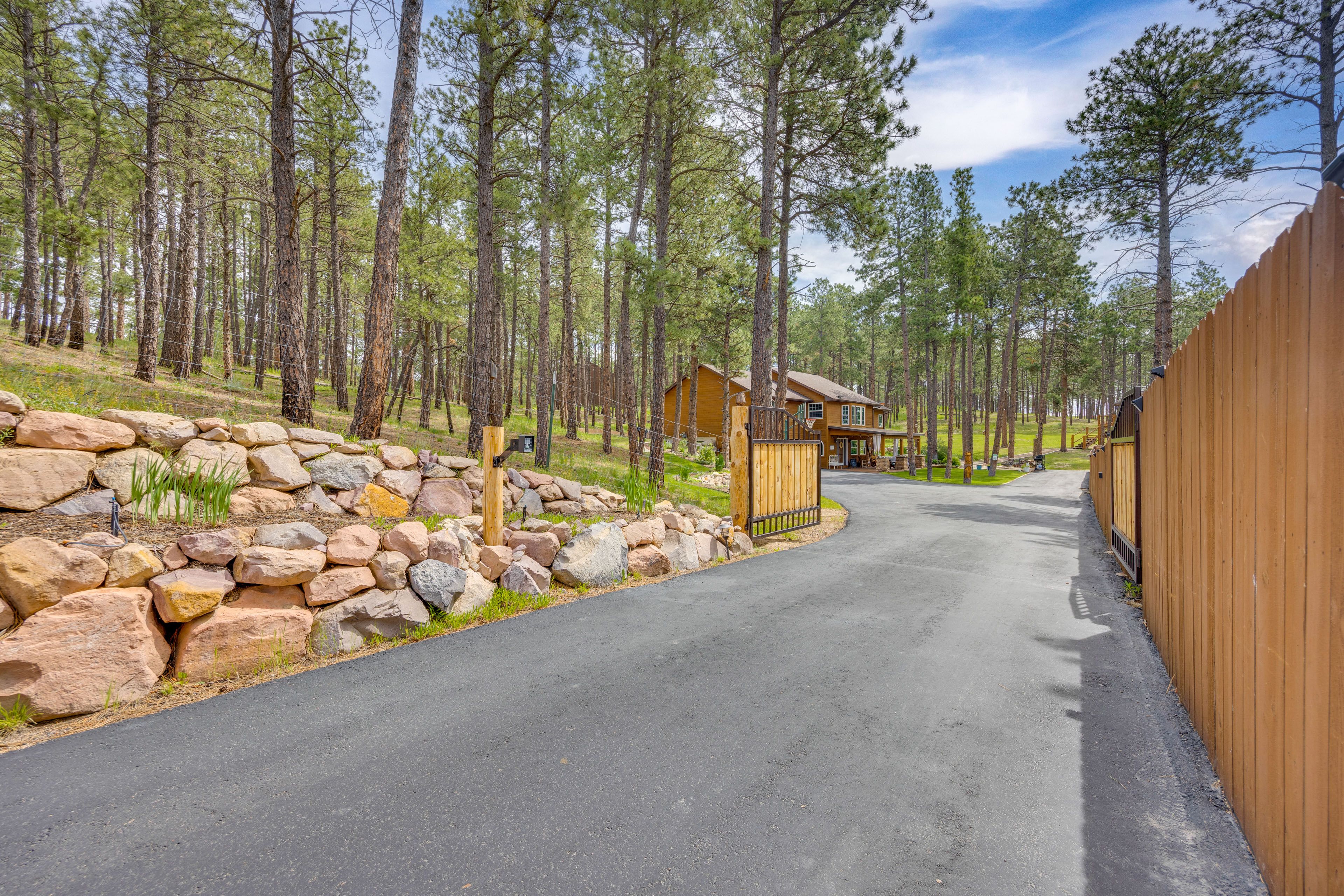 Driveway | Gated Property