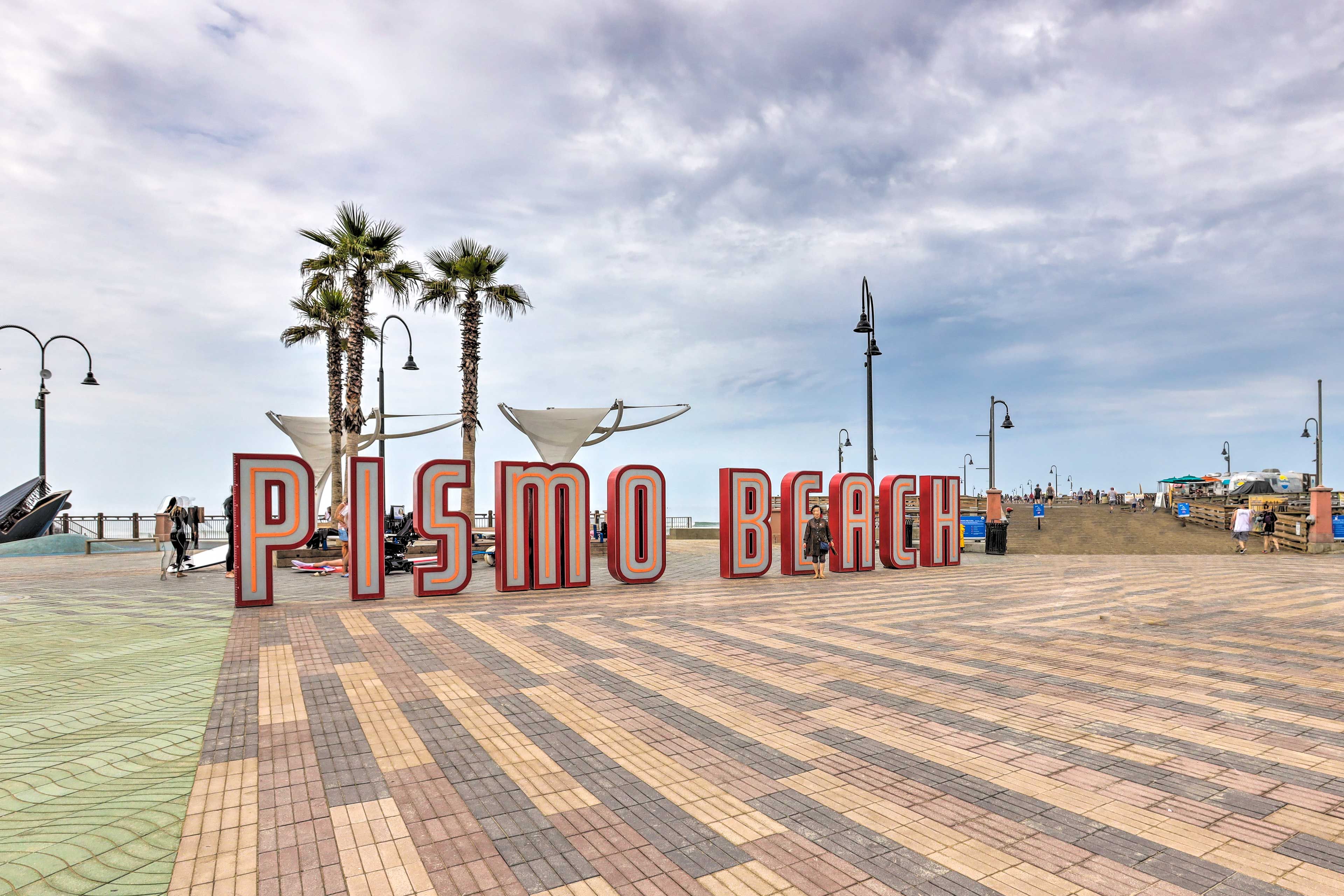 Pismo Beach | 1 Block Away