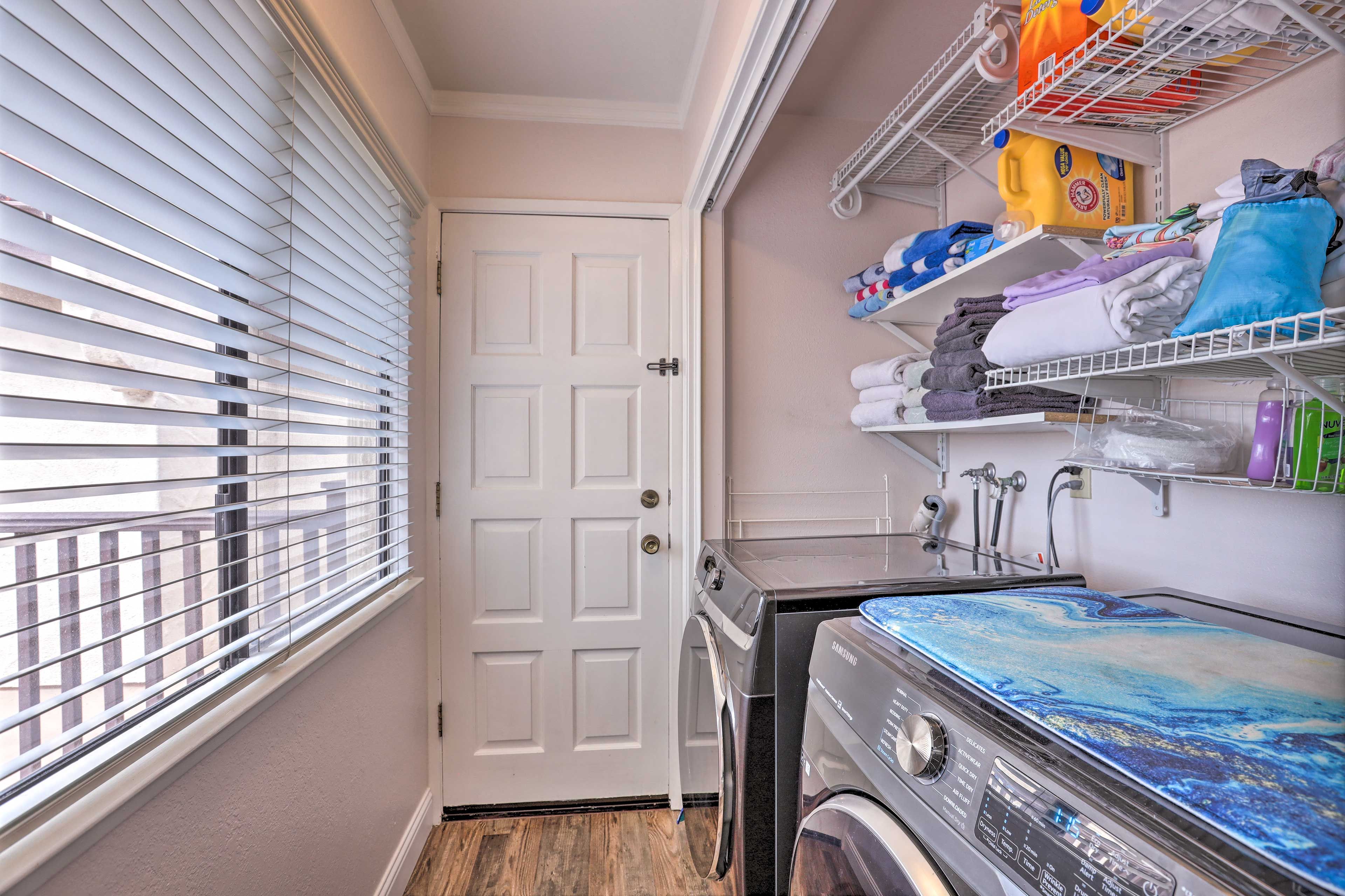 In-Home Laundry Machines