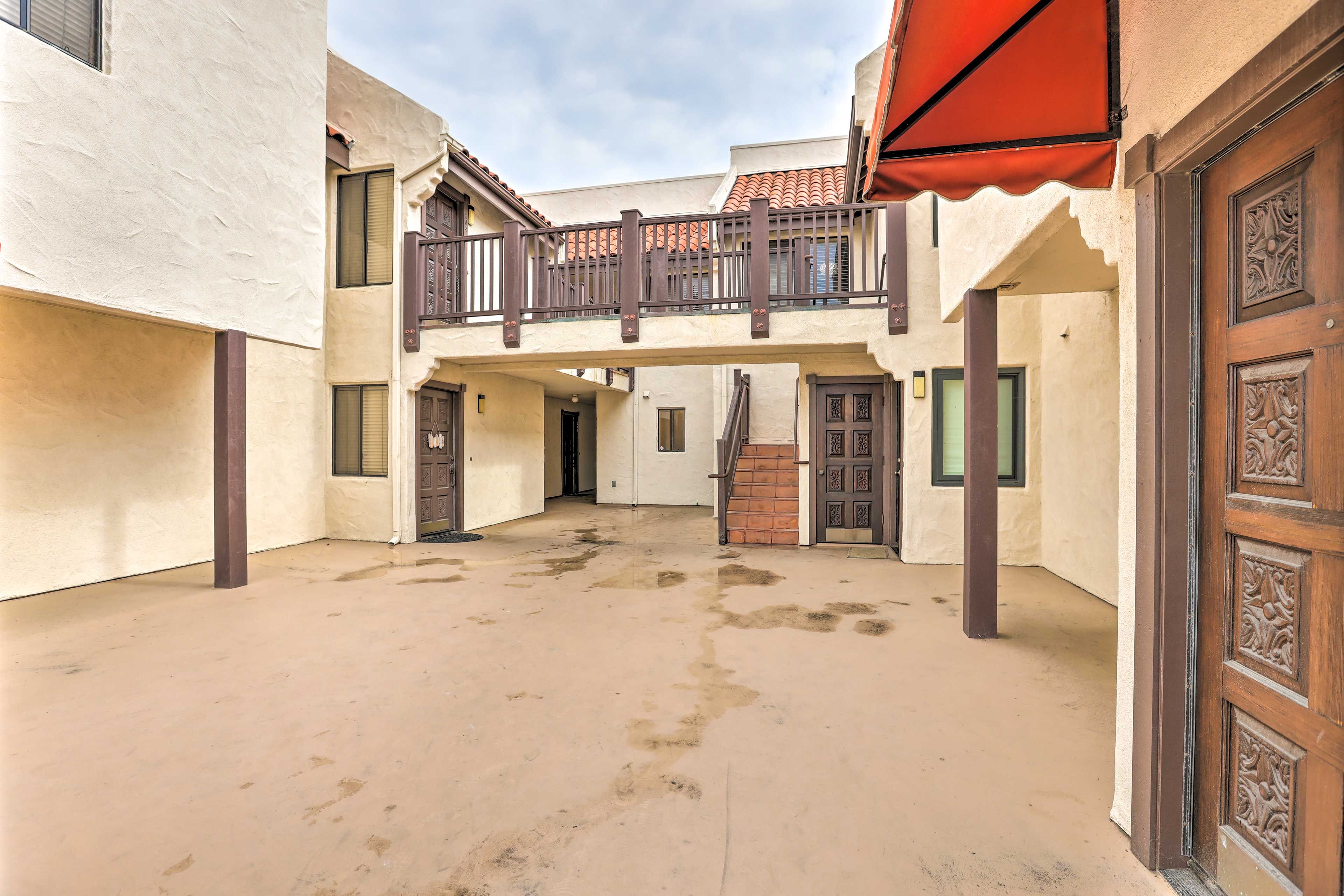 Garage Parking (2 Vehicles) | Street Parking Available | First-Come, First-Serve