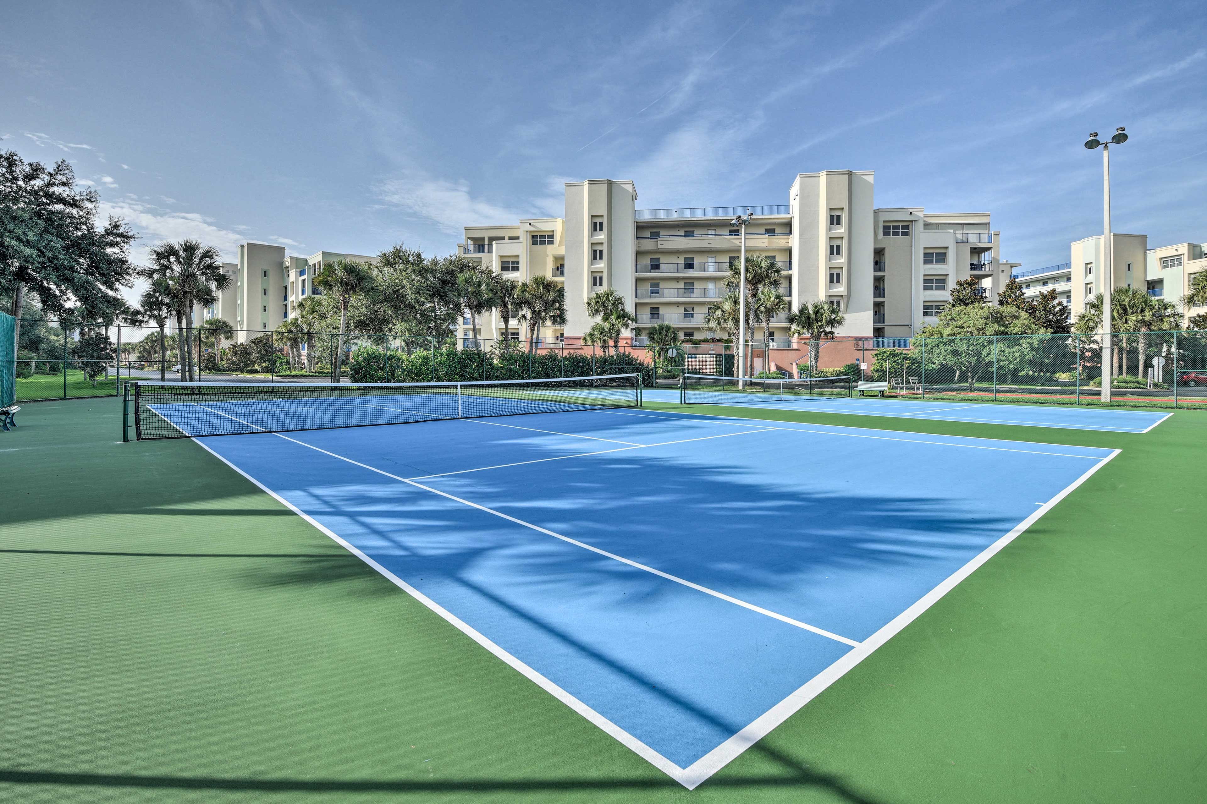 Resort Amenities | Tennis Courts