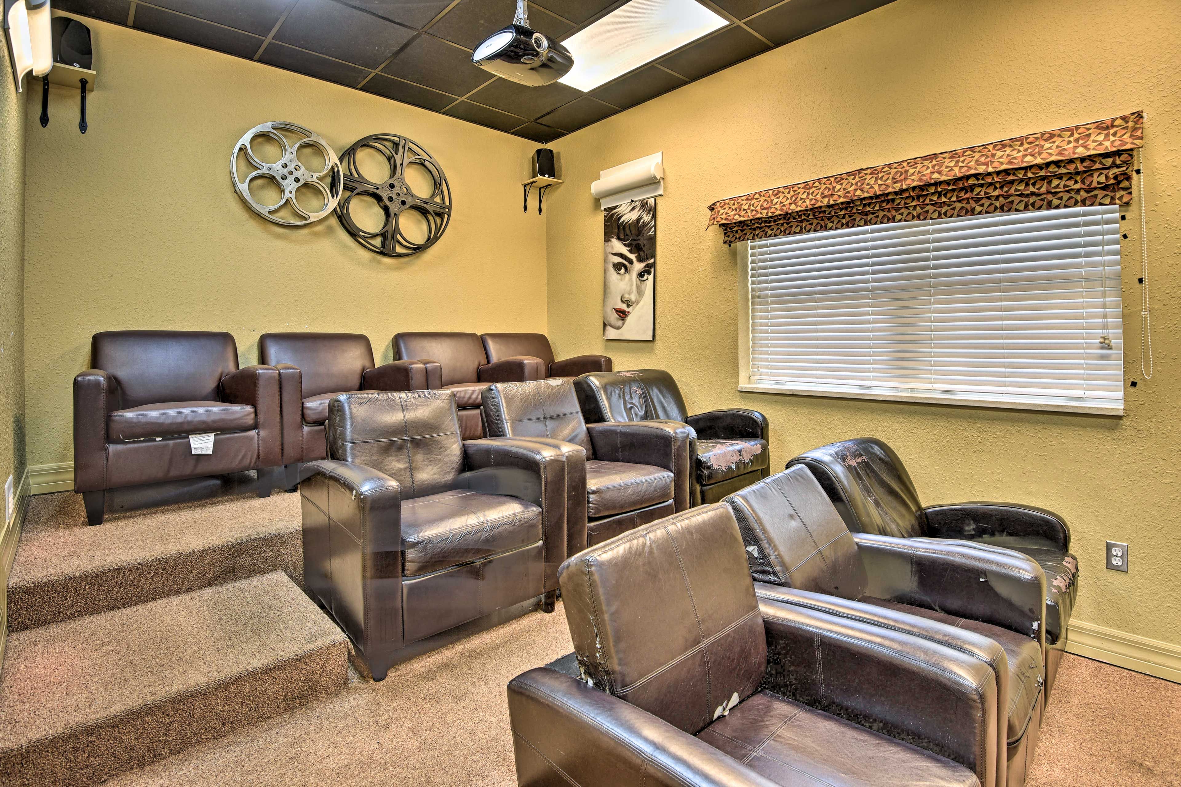 Resort Amenities | Movie Theater