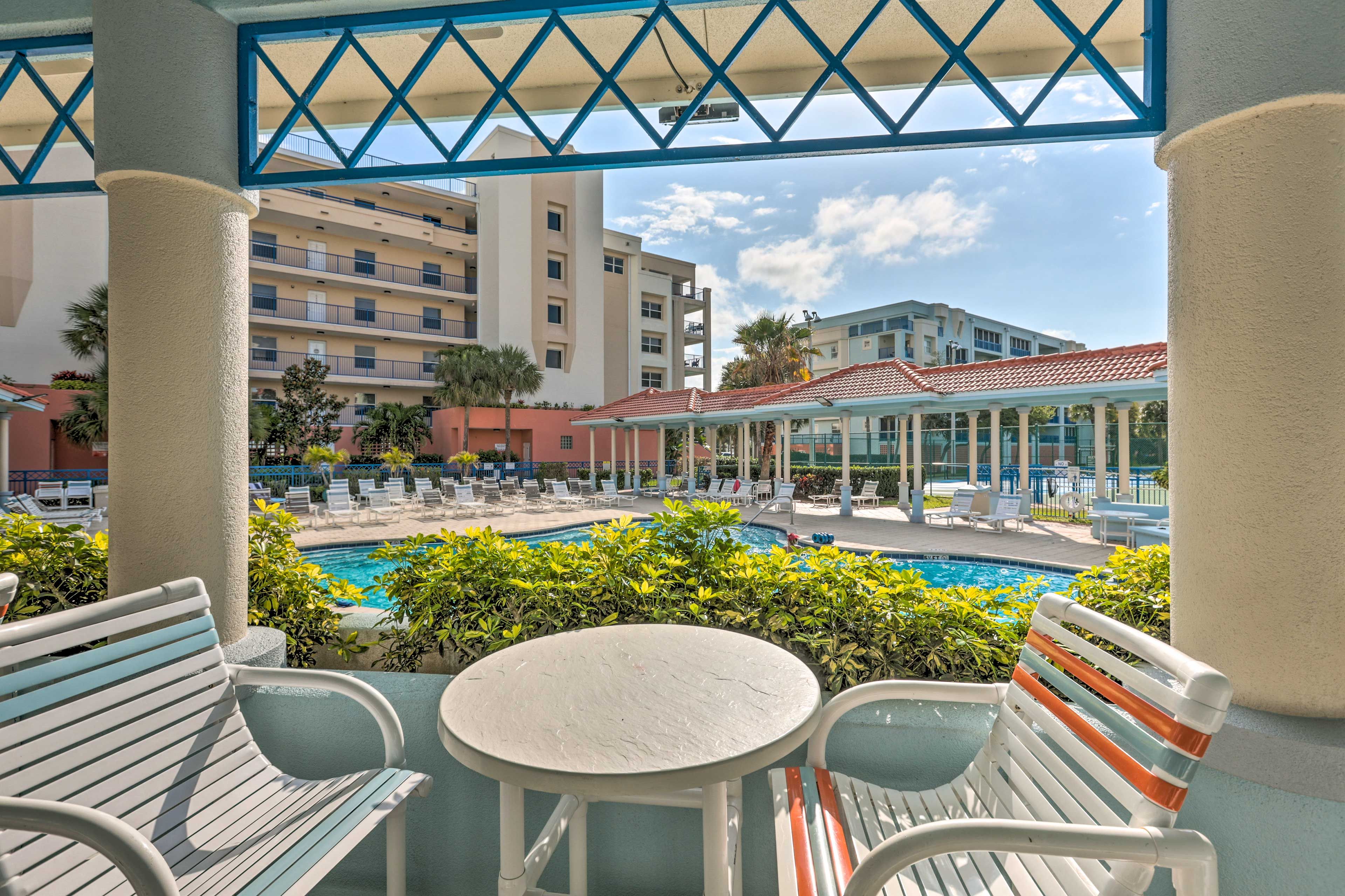 Resort Amenities | 2 Pools (Close at 10 PM)