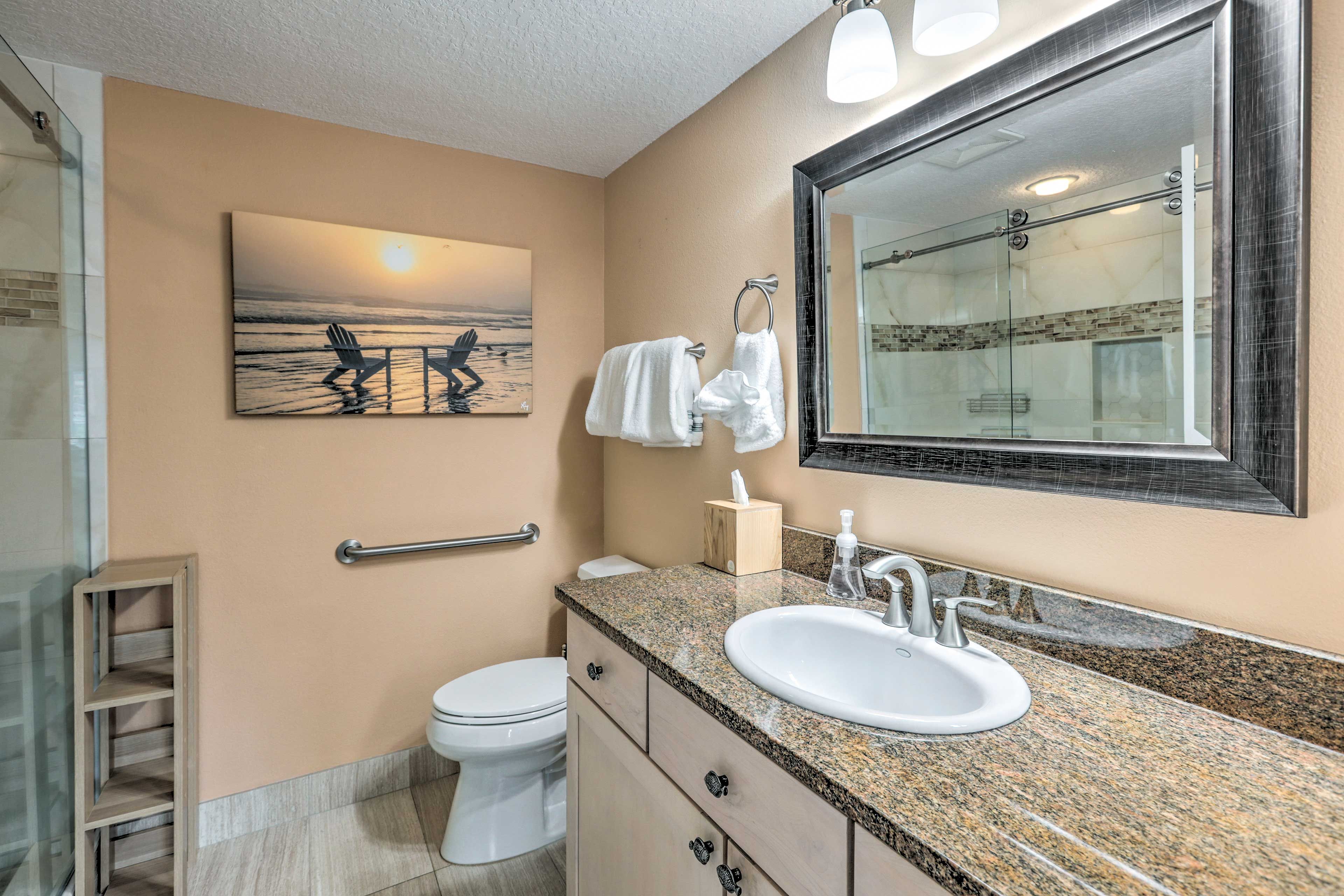 Bathroom | Towels Provided