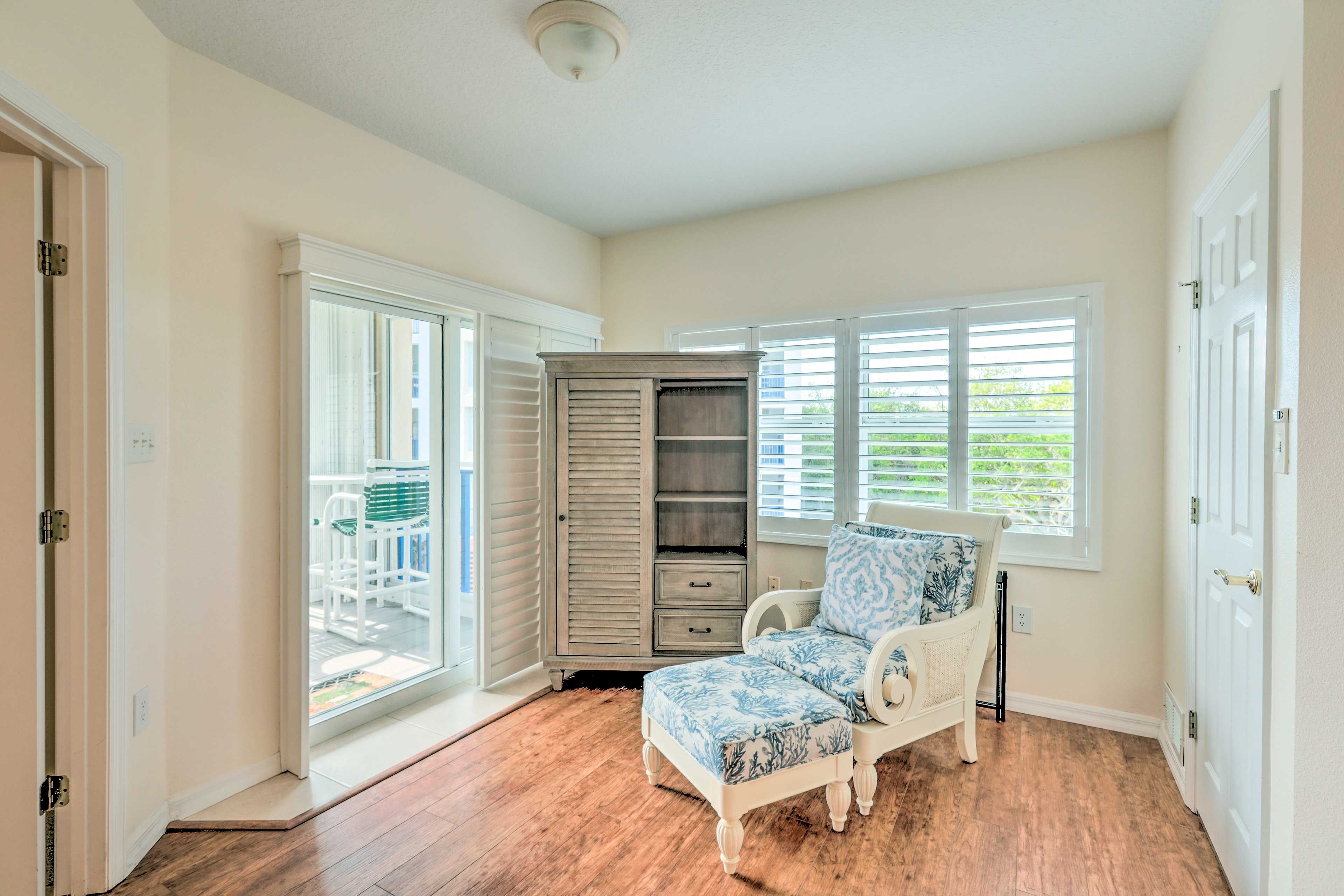 Bedroom 1 | Balcony Access