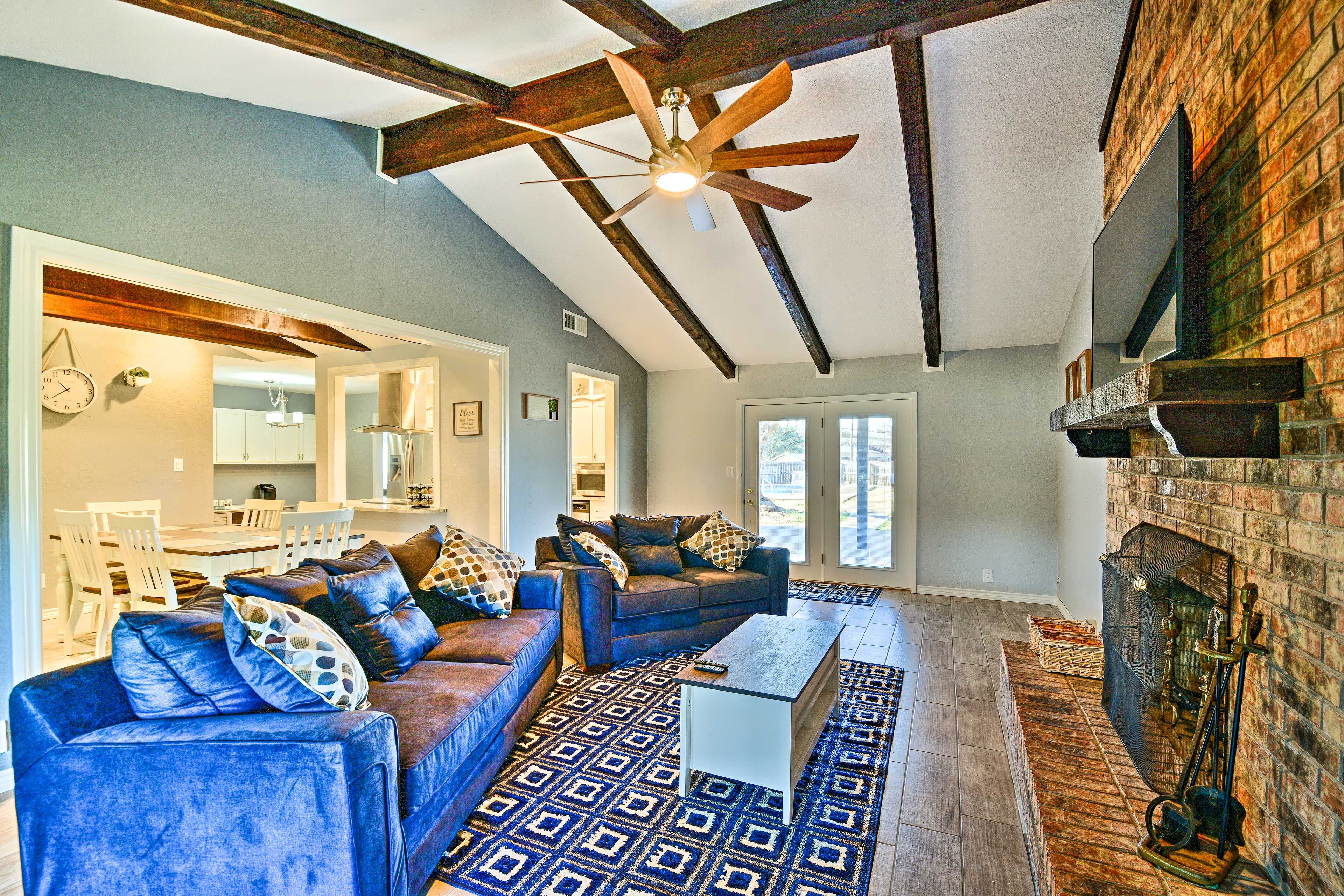Wichita Falls Vacation Rental | 3BR | 2BA | Step-Free Access | 2,044 Sq Ft