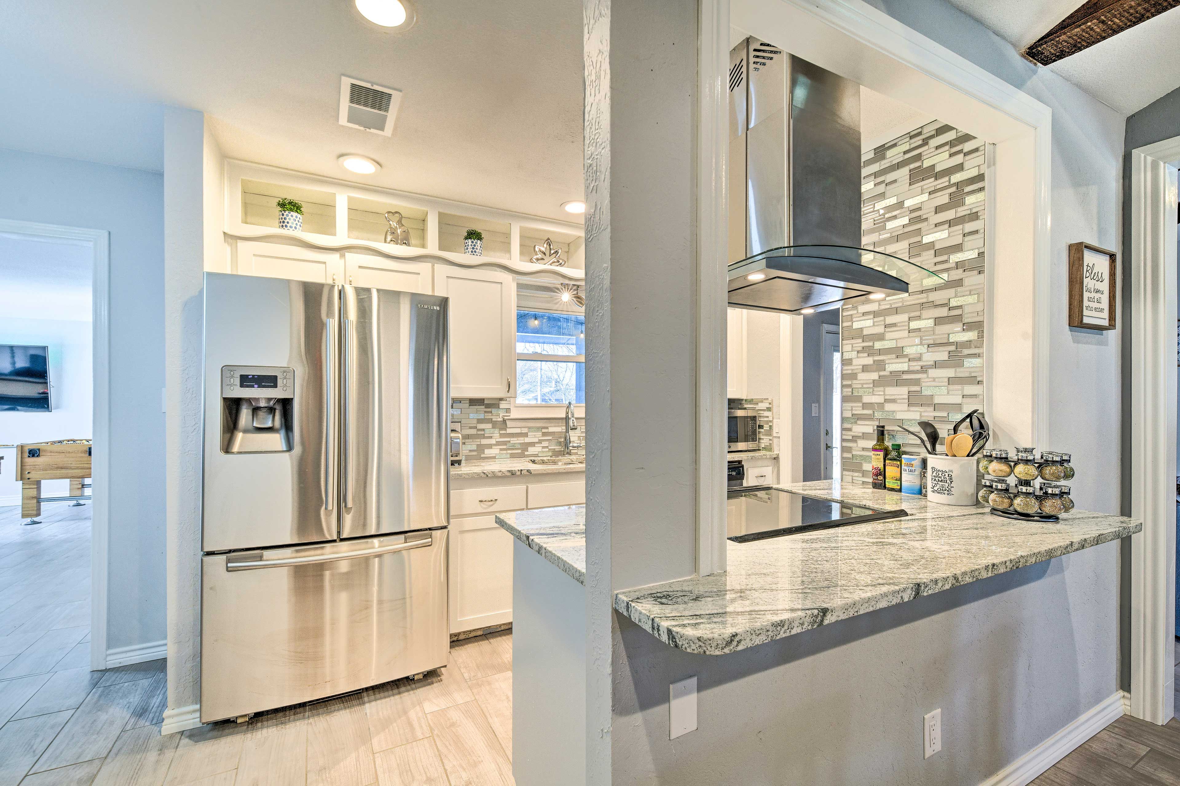 Kitchen | Fully Equipped | Cooking Basics