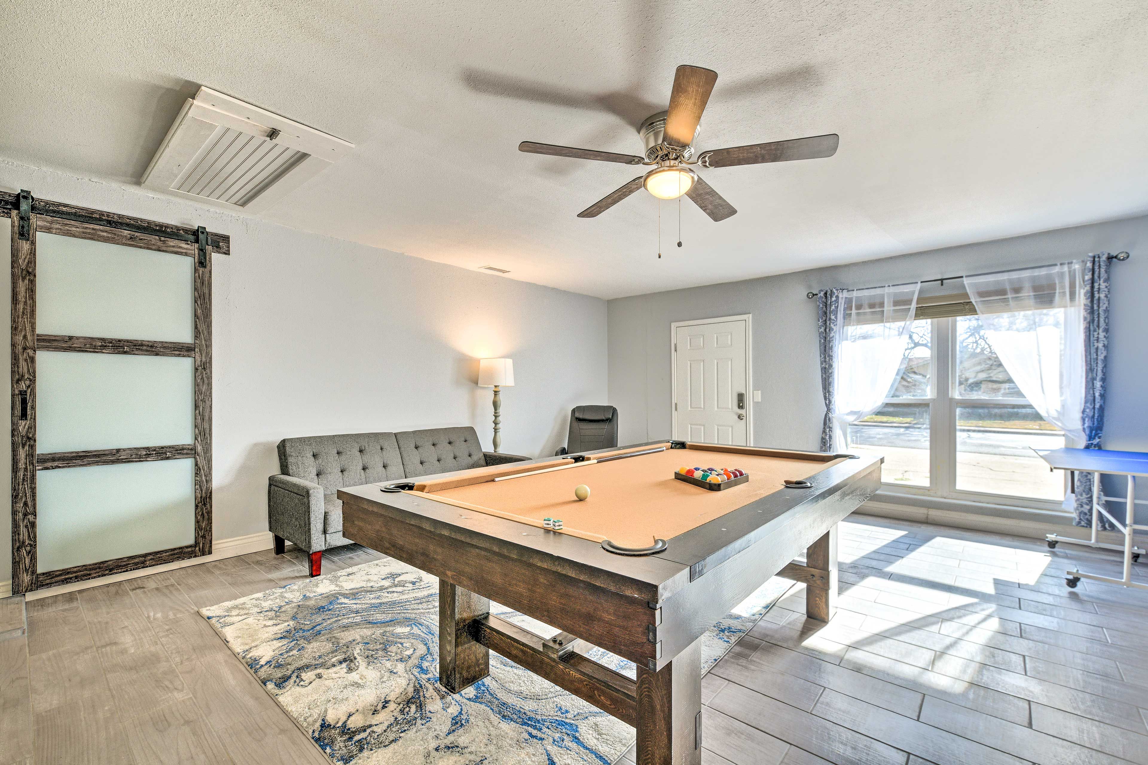 Game Room | Full Futon
