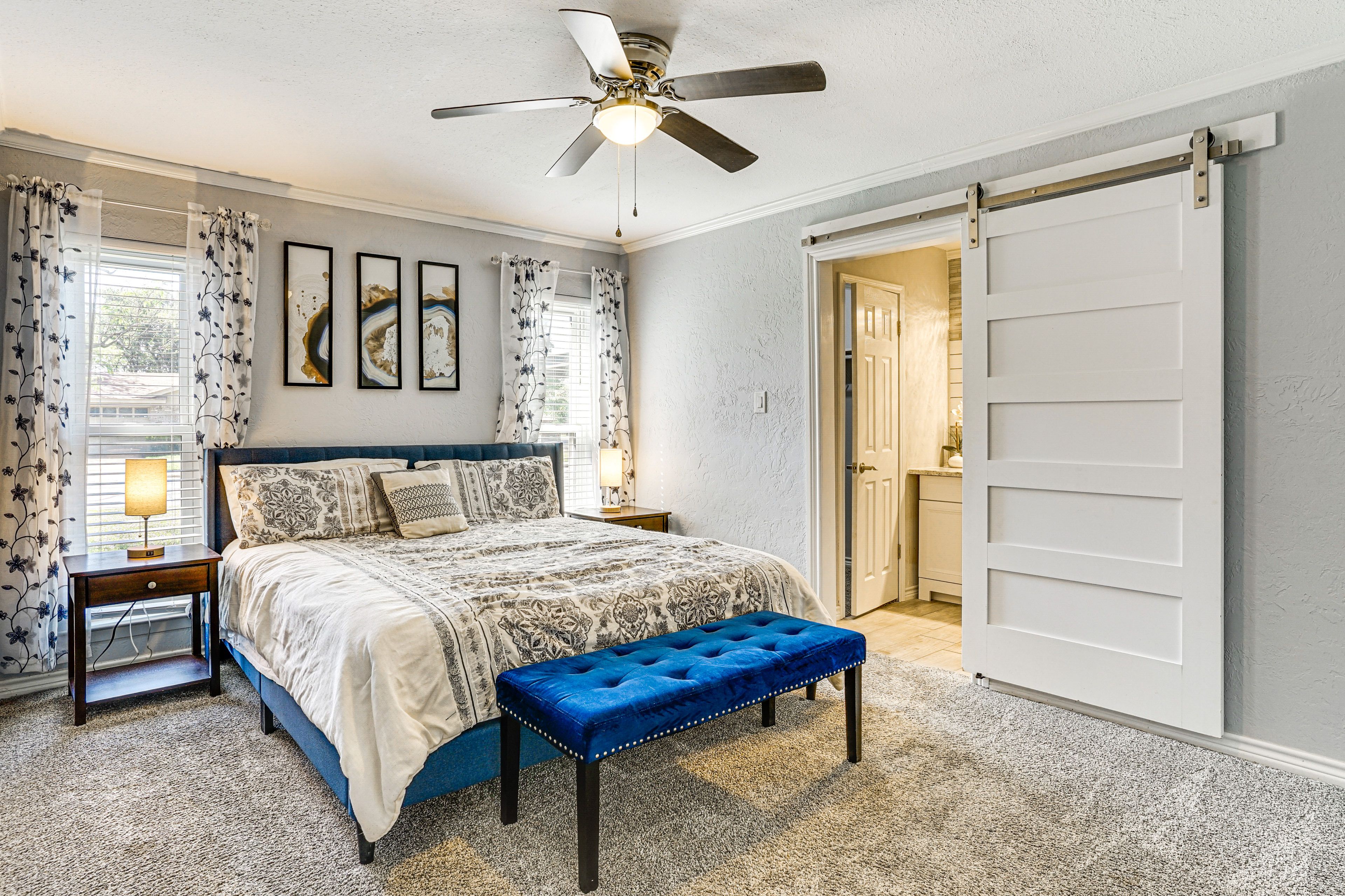 Bedroom 1 | King Bed | Linens Provided
