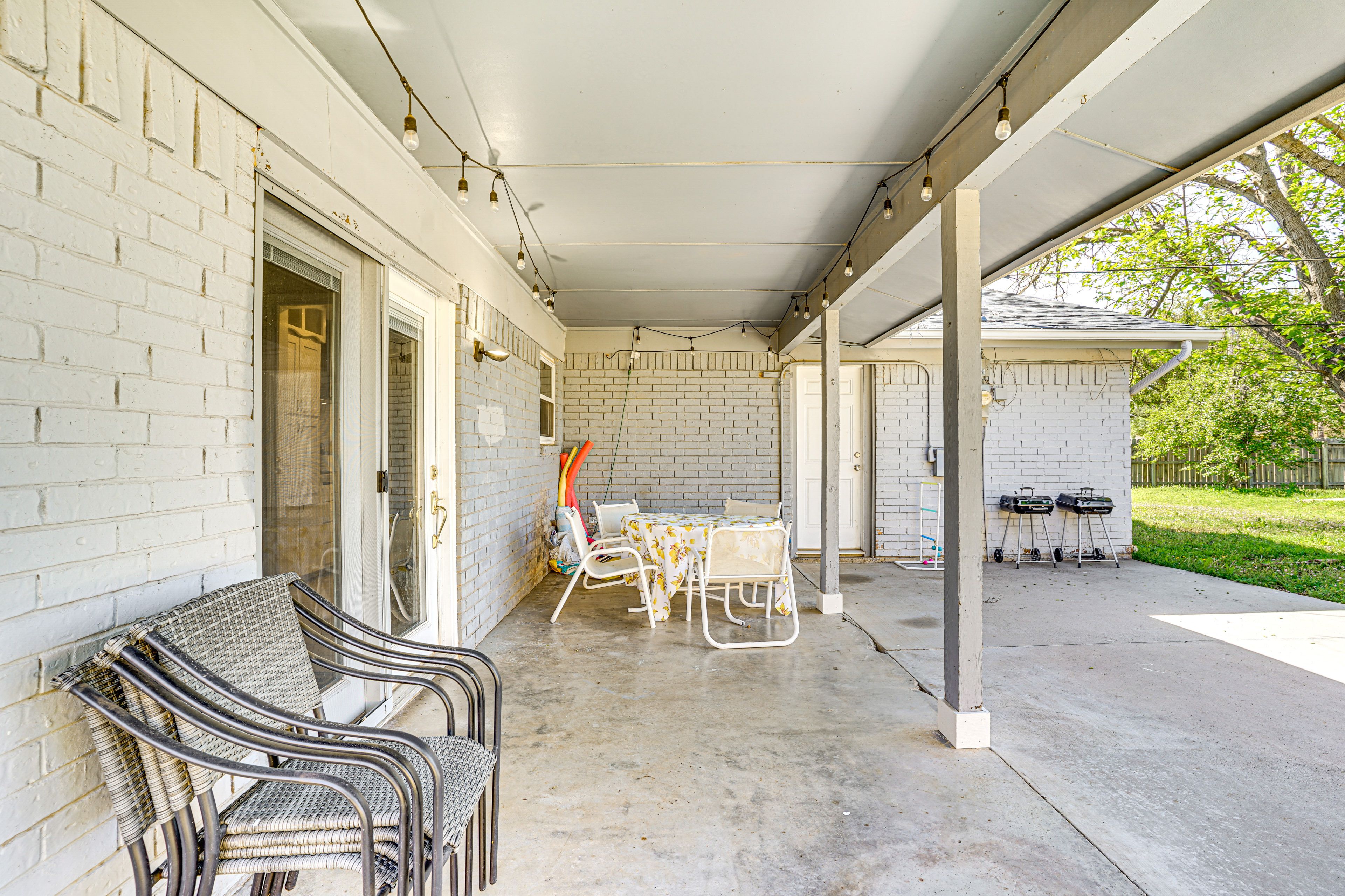 Patio | Grill | Dining Area