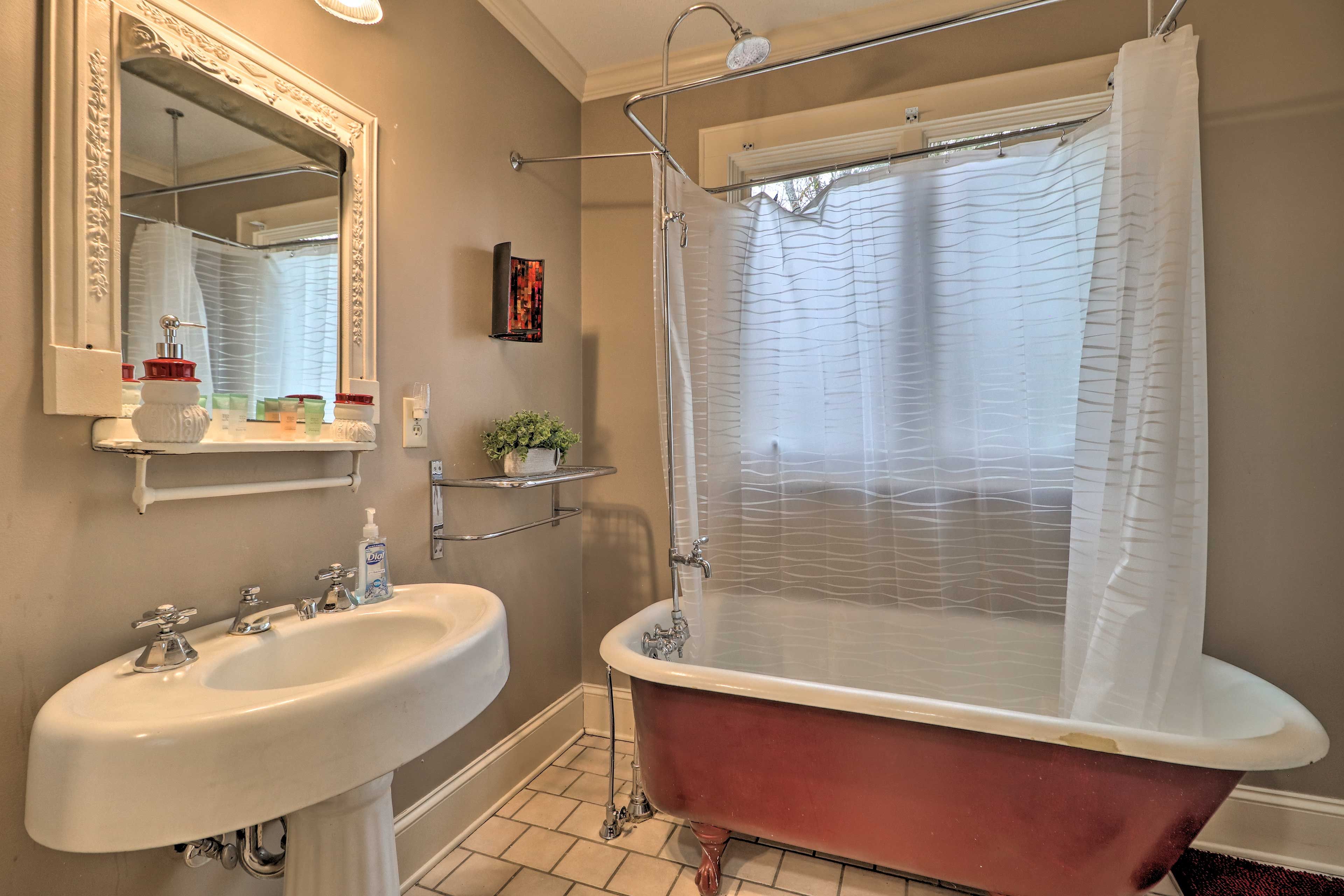 Bathroom | 2nd Floor | Hair Dryer