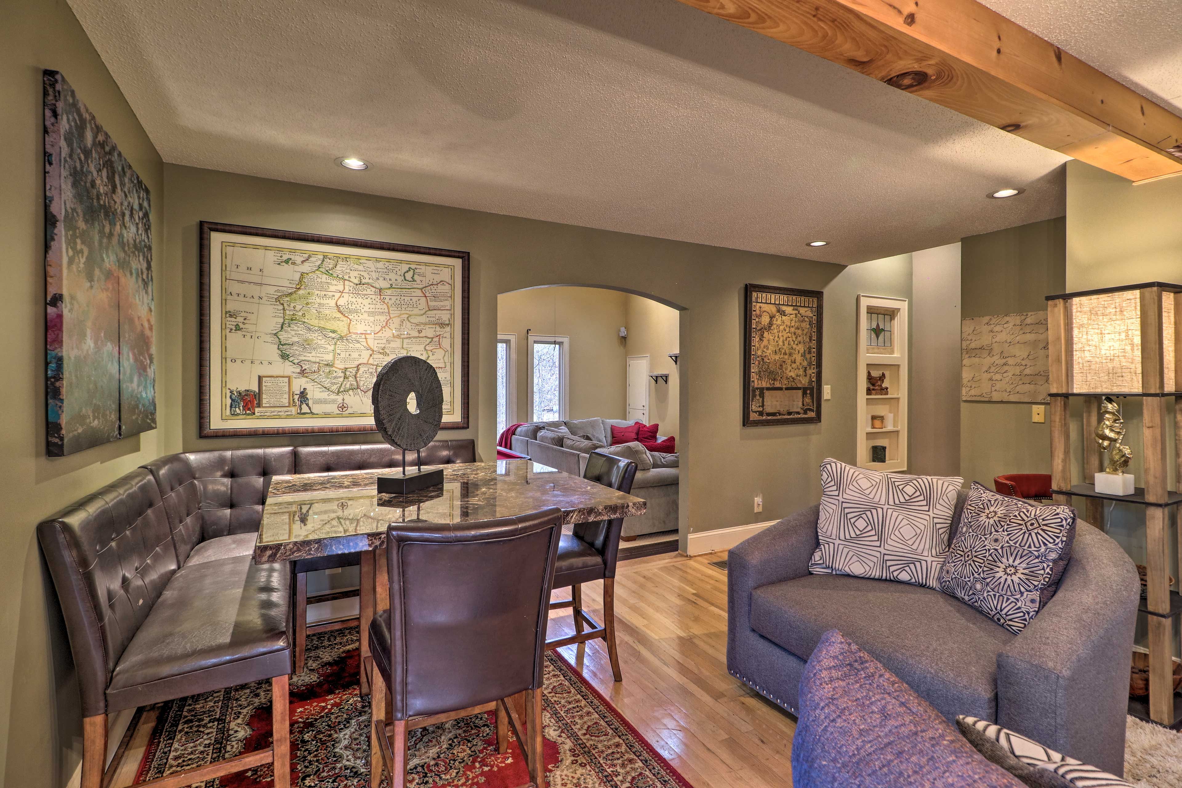 Dining Area | Dishware & Flatware