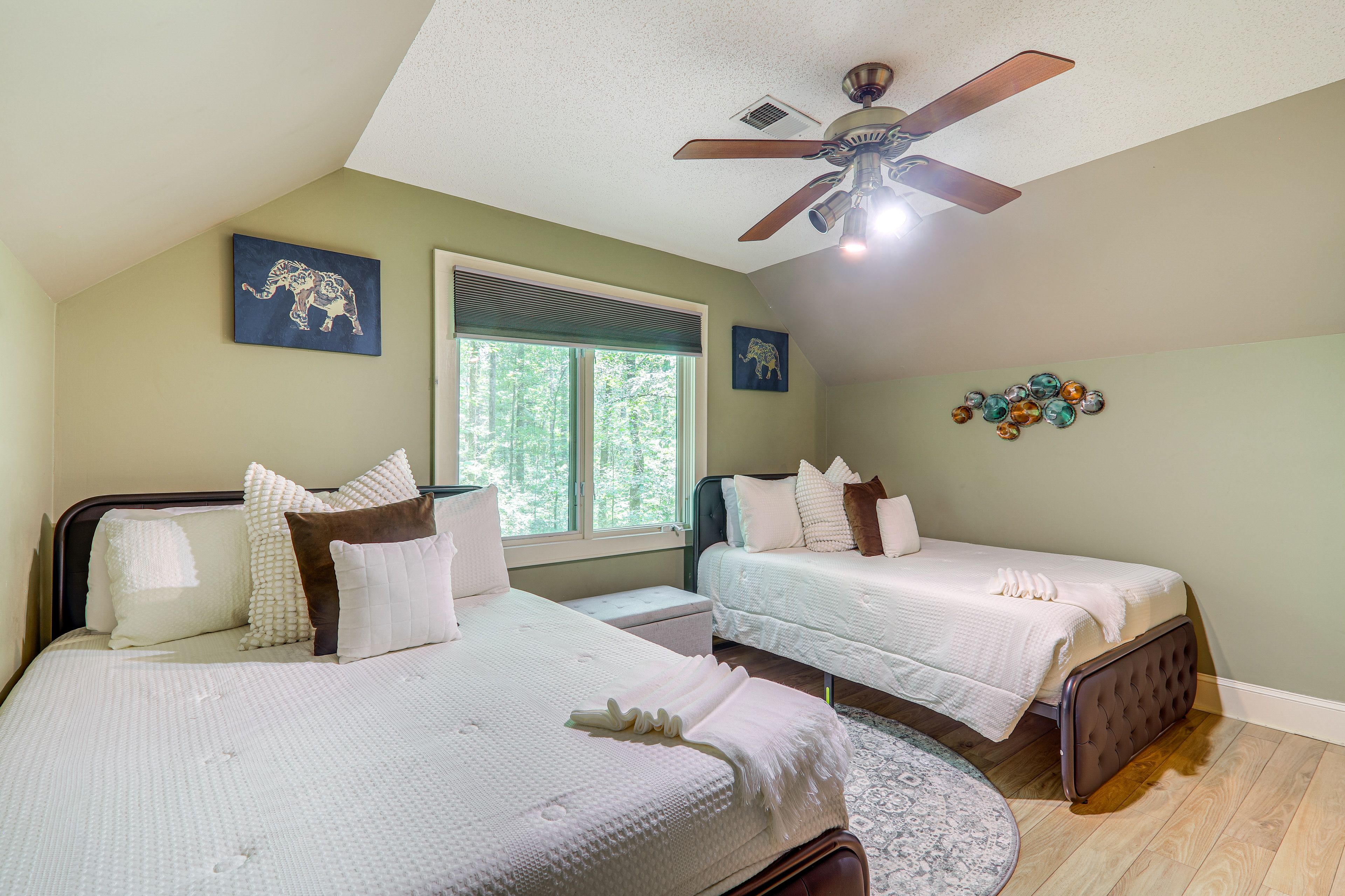 Bedroom 3 | 2nd Floor | 2 Full Beds