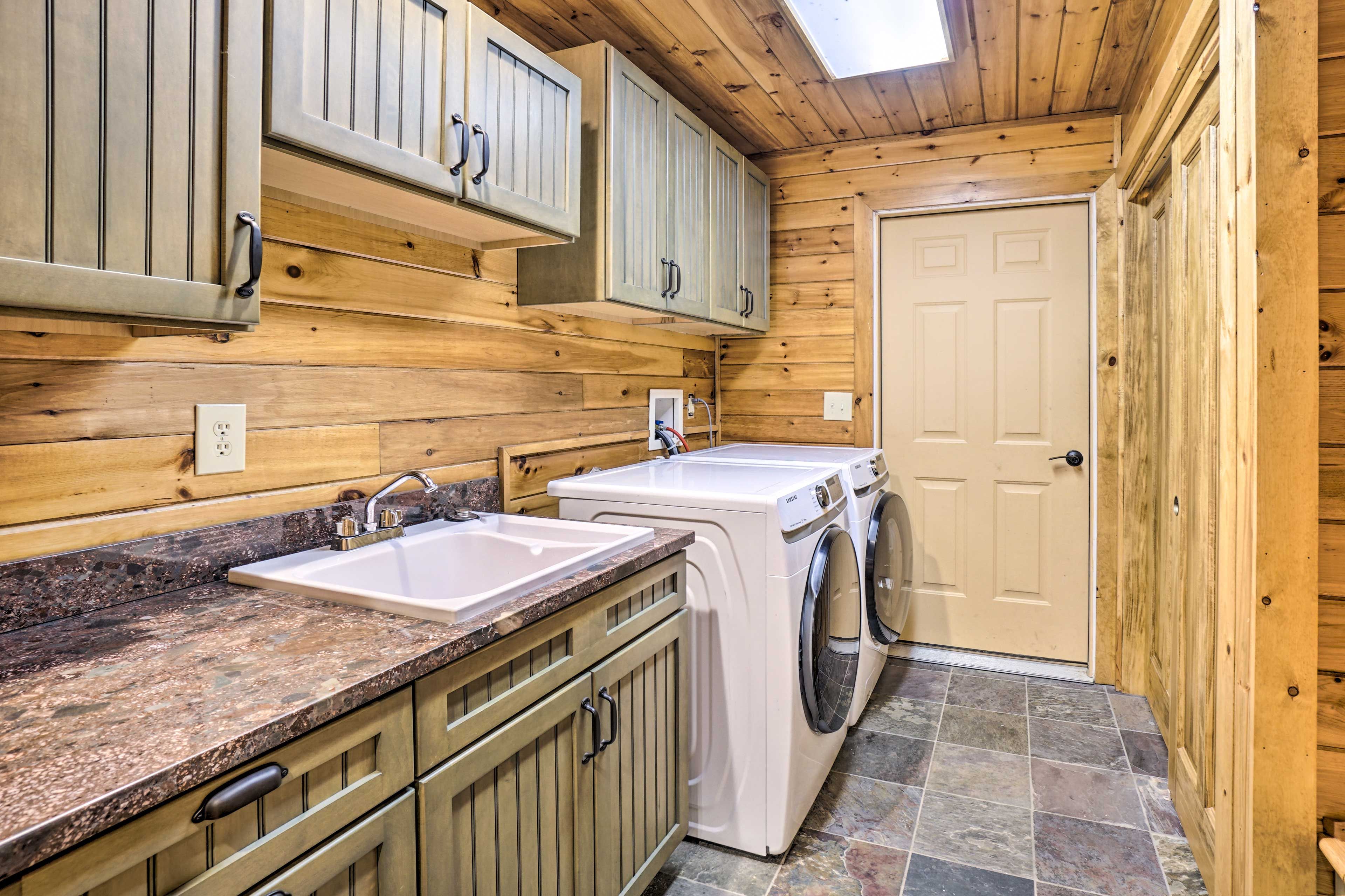 In-Unit Laundry | Laundry Detergent