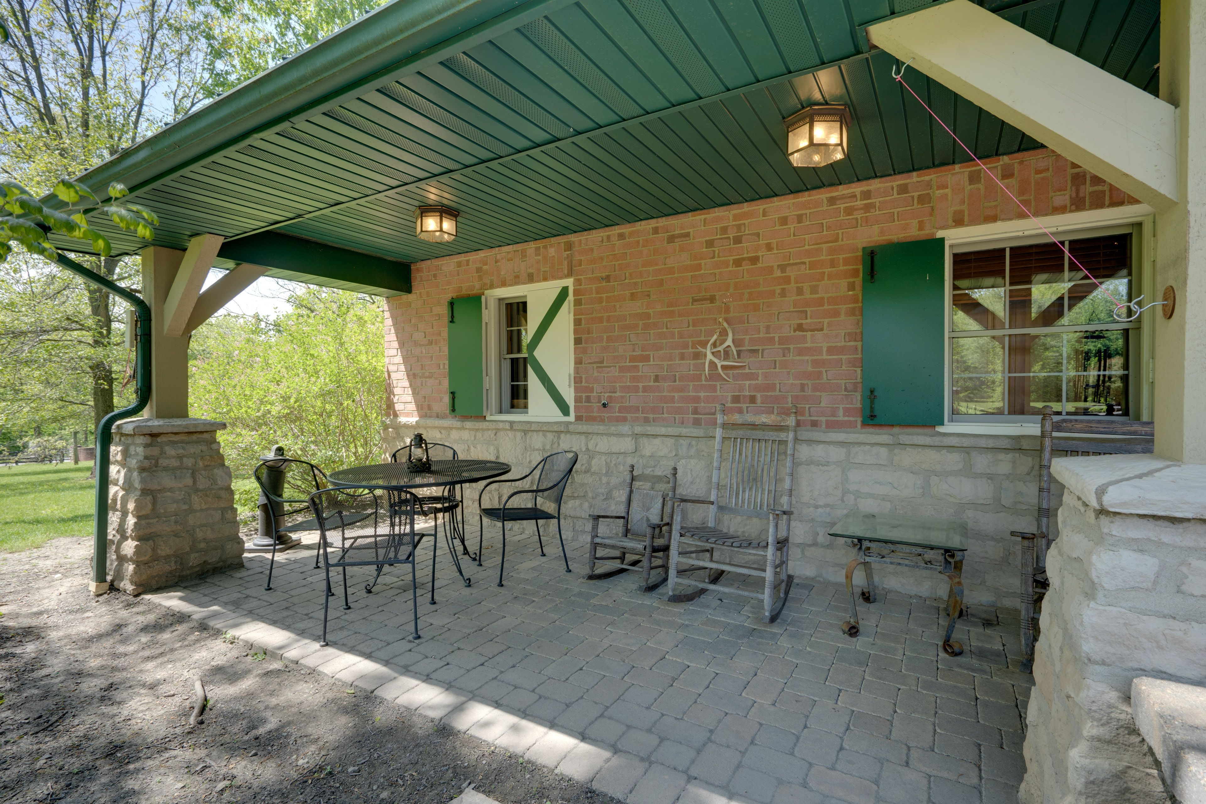 Bunkhouse Front Porch