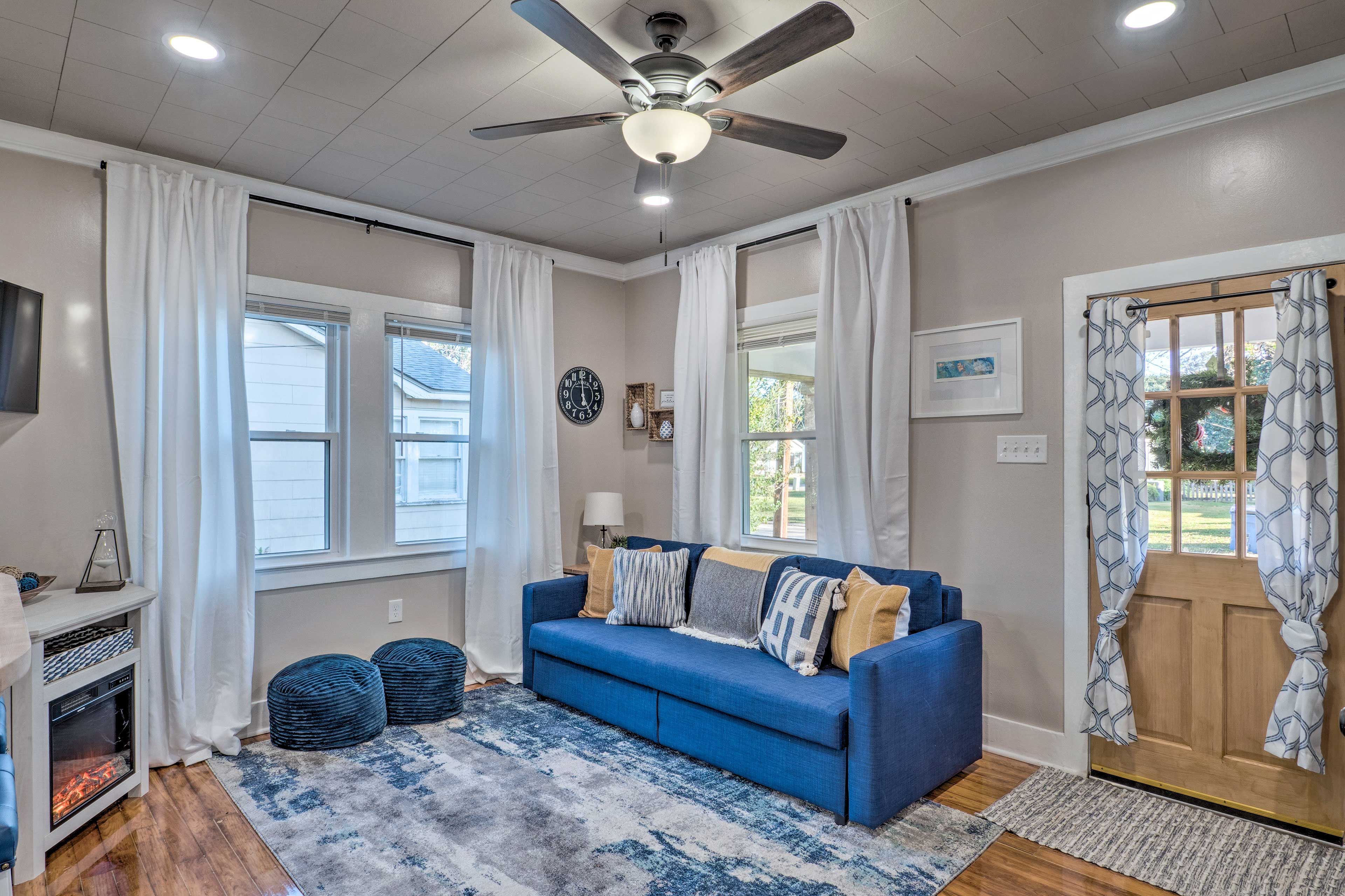 Main Living Space | Free WiFi | Central Heat & A/C