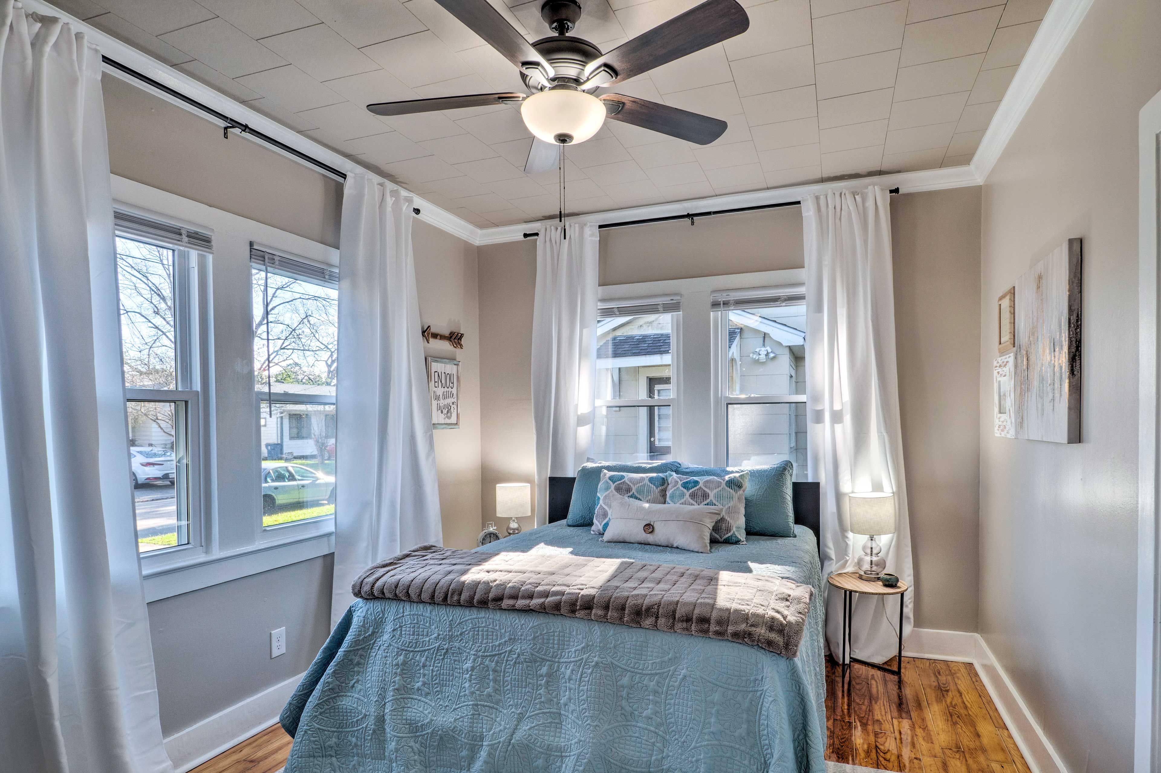 Bedroom 1 | Queen Bed | Linens Provided