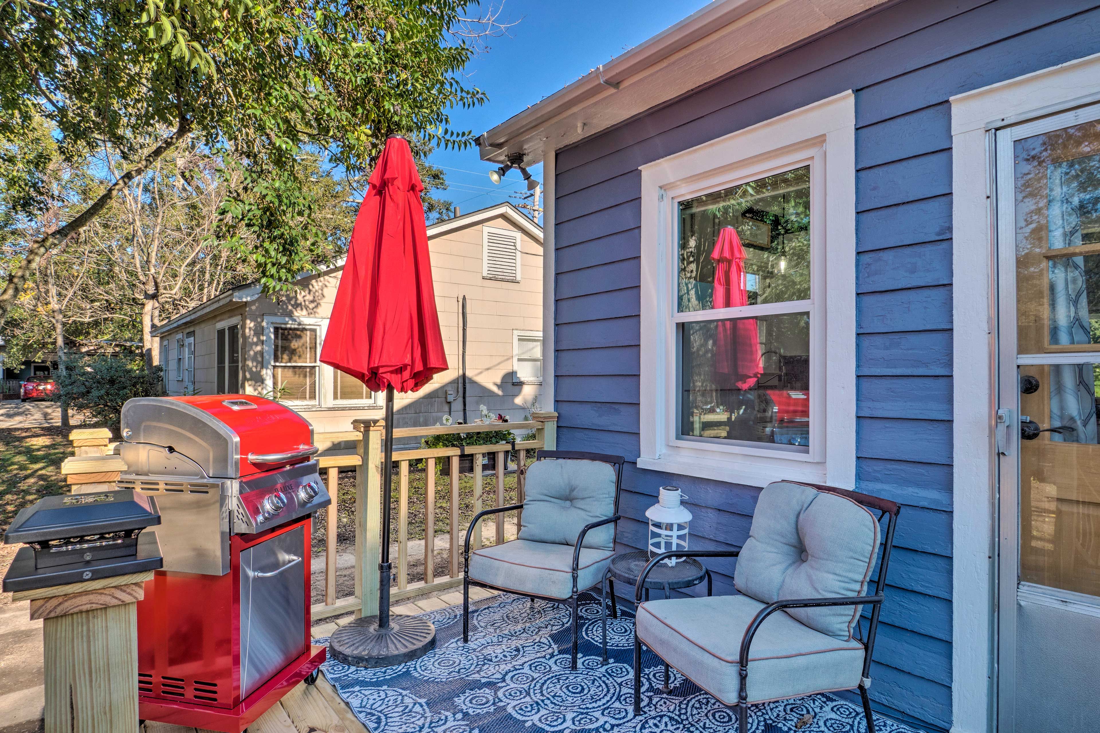 Back Deck