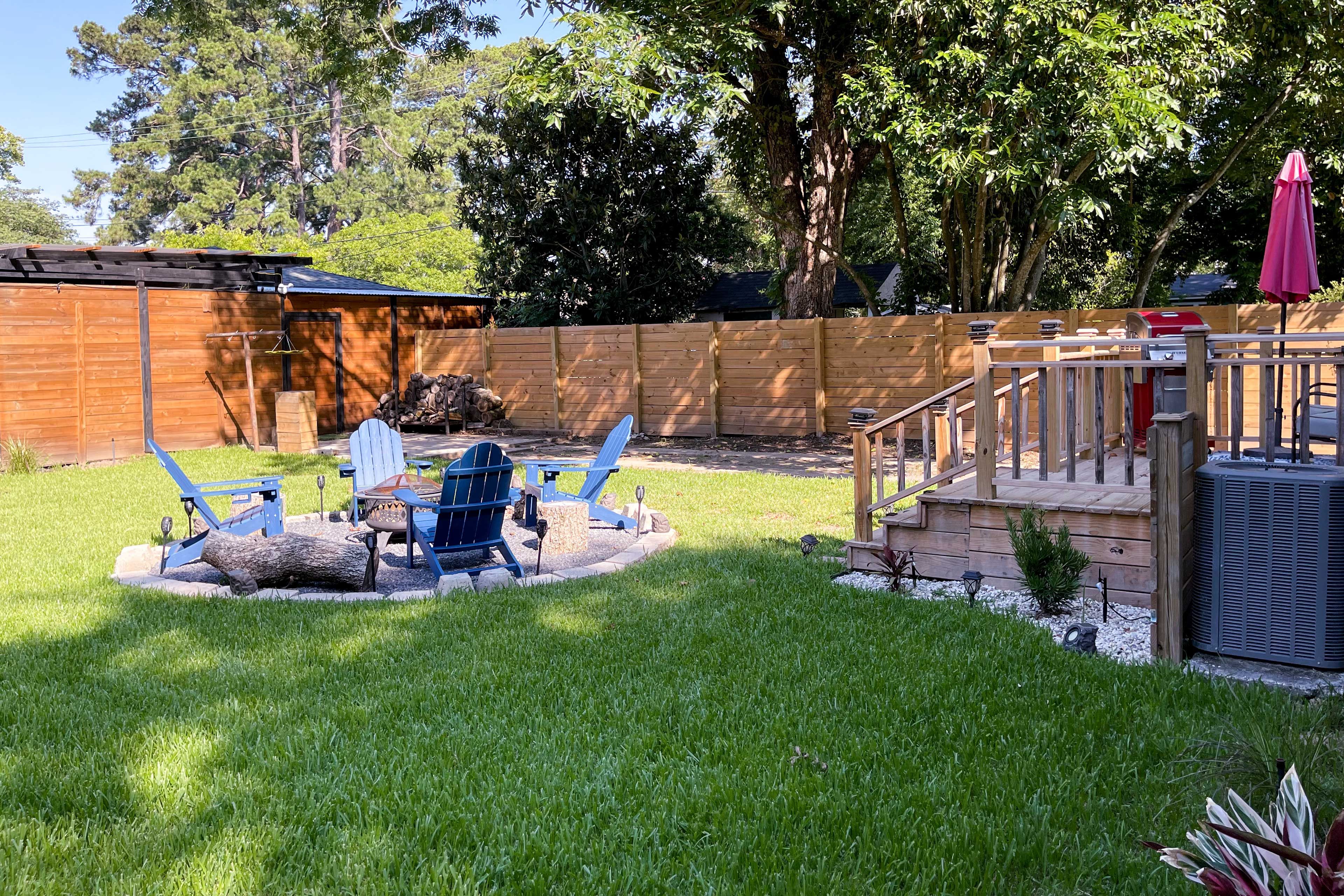 Backyard