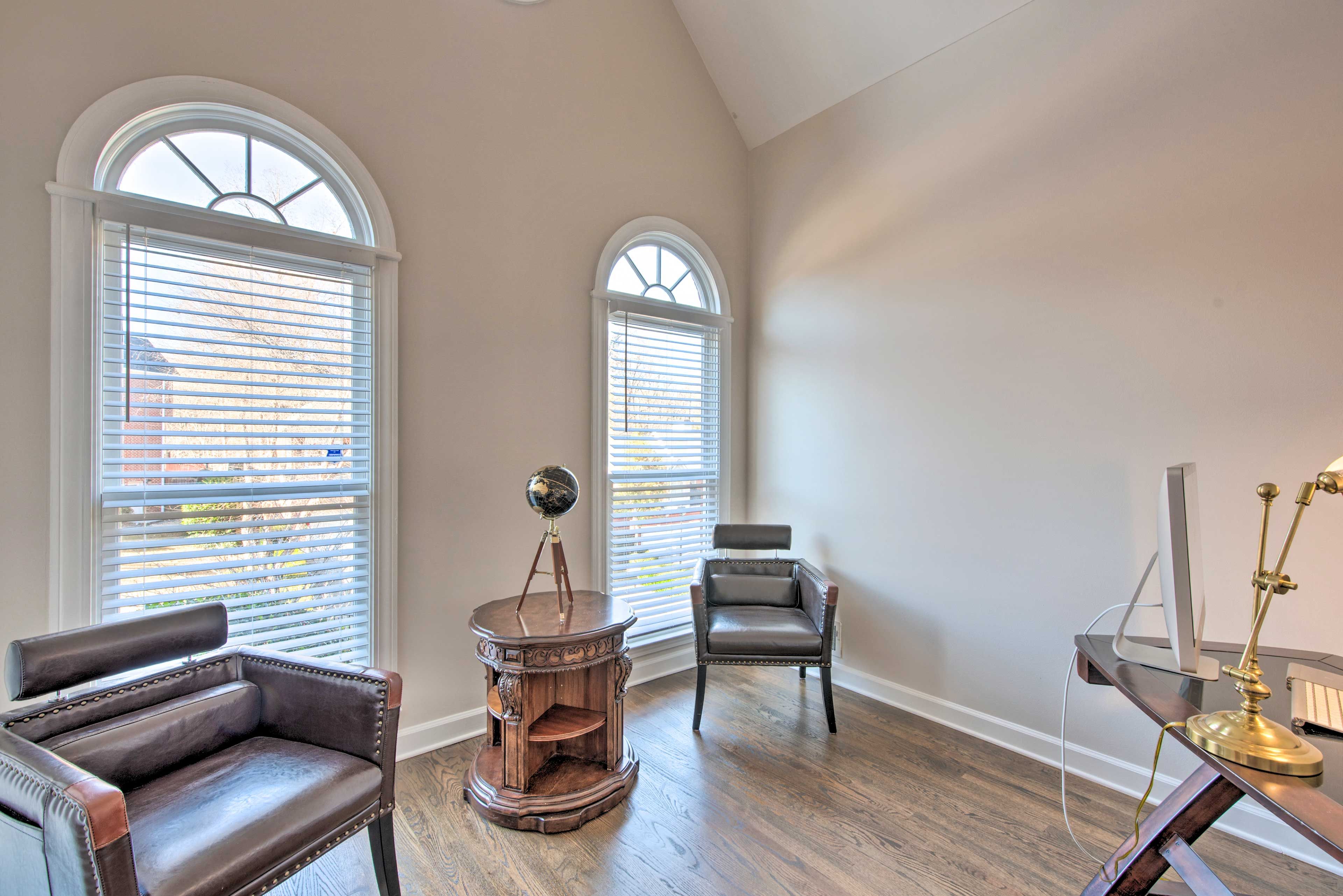 Home Office | 1st Floor