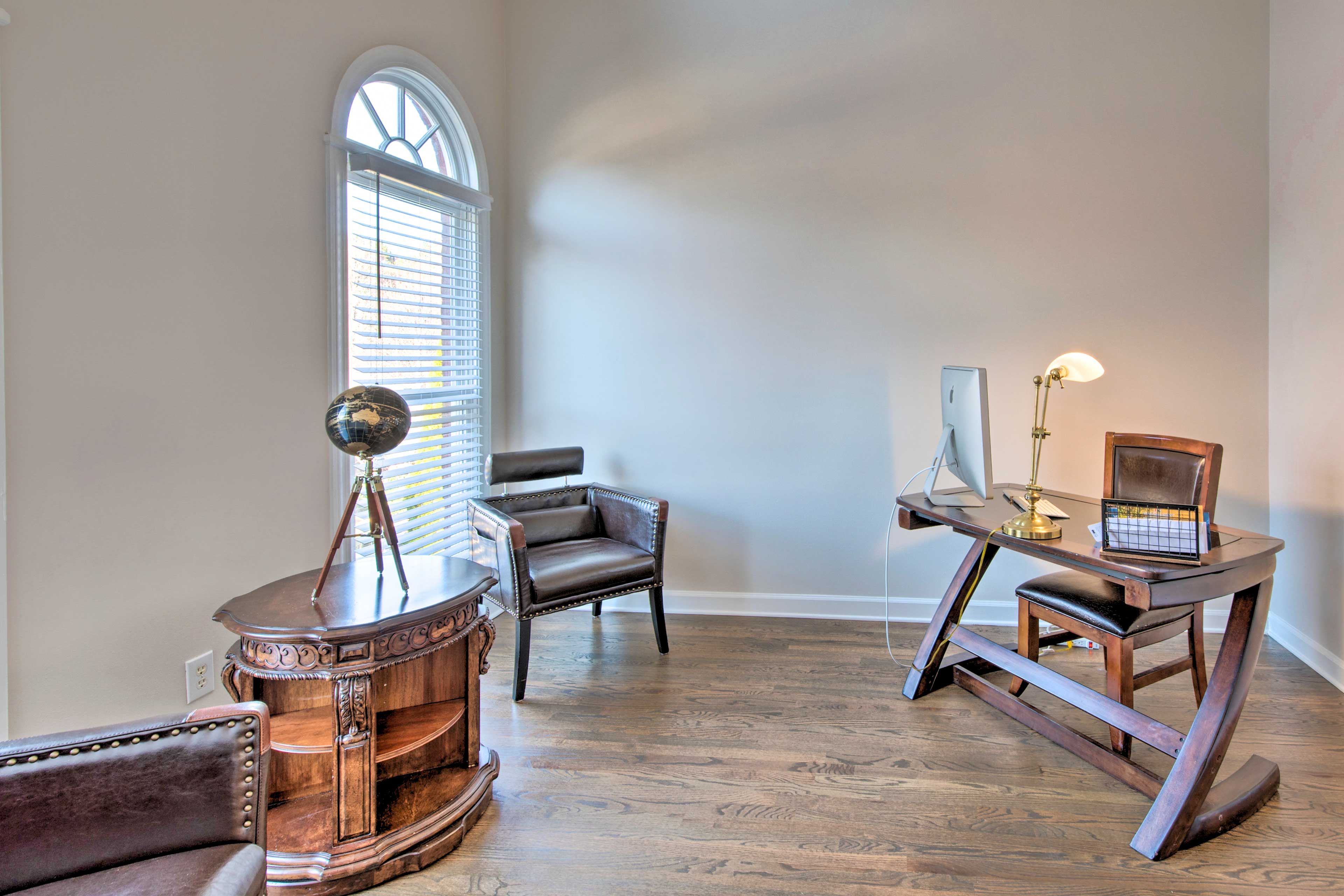 Home Office | 1st Floor
