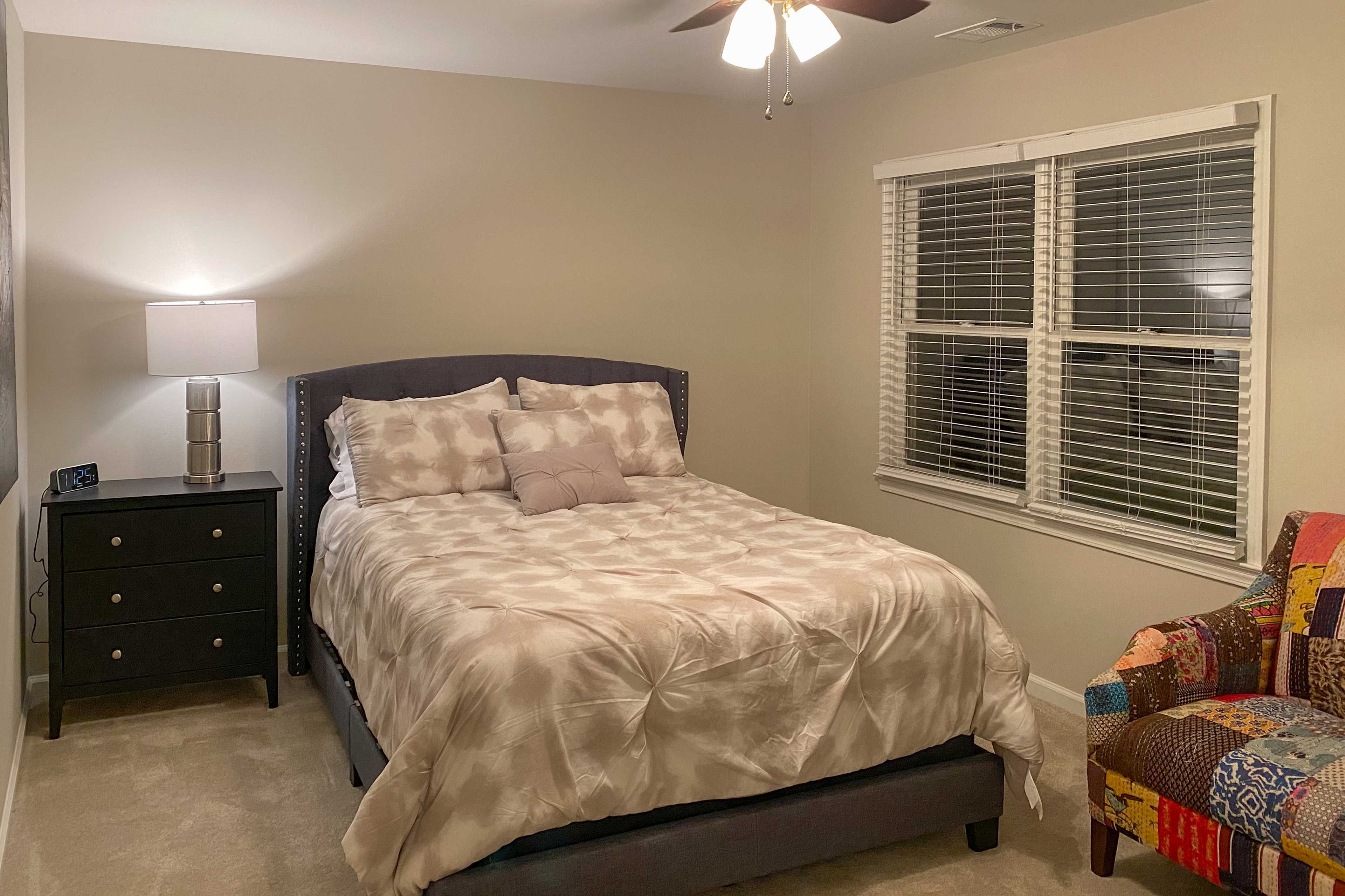 Bedroom 3 | 2nd Floor | Queen Bed