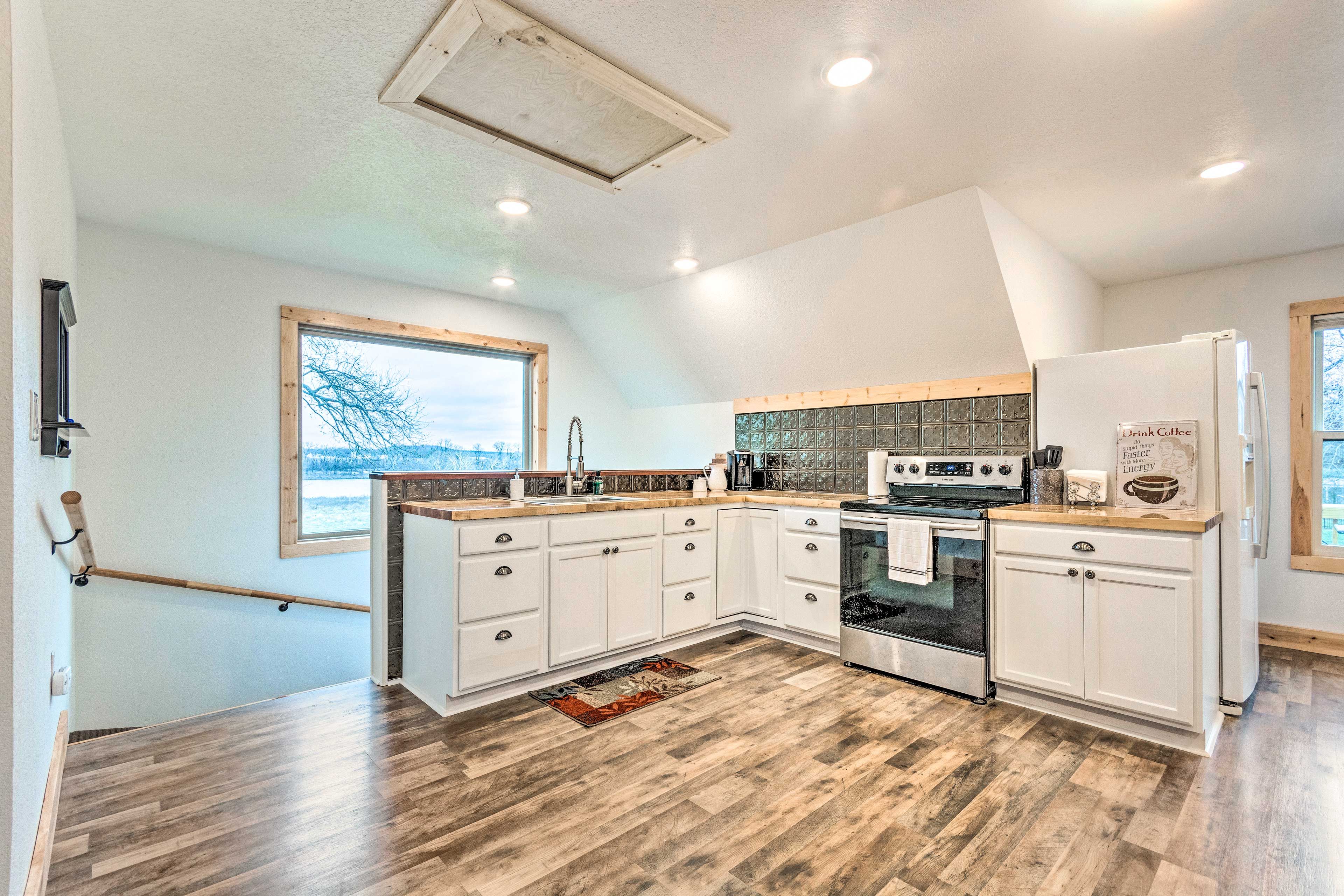 Kitchen | Well-Equipped