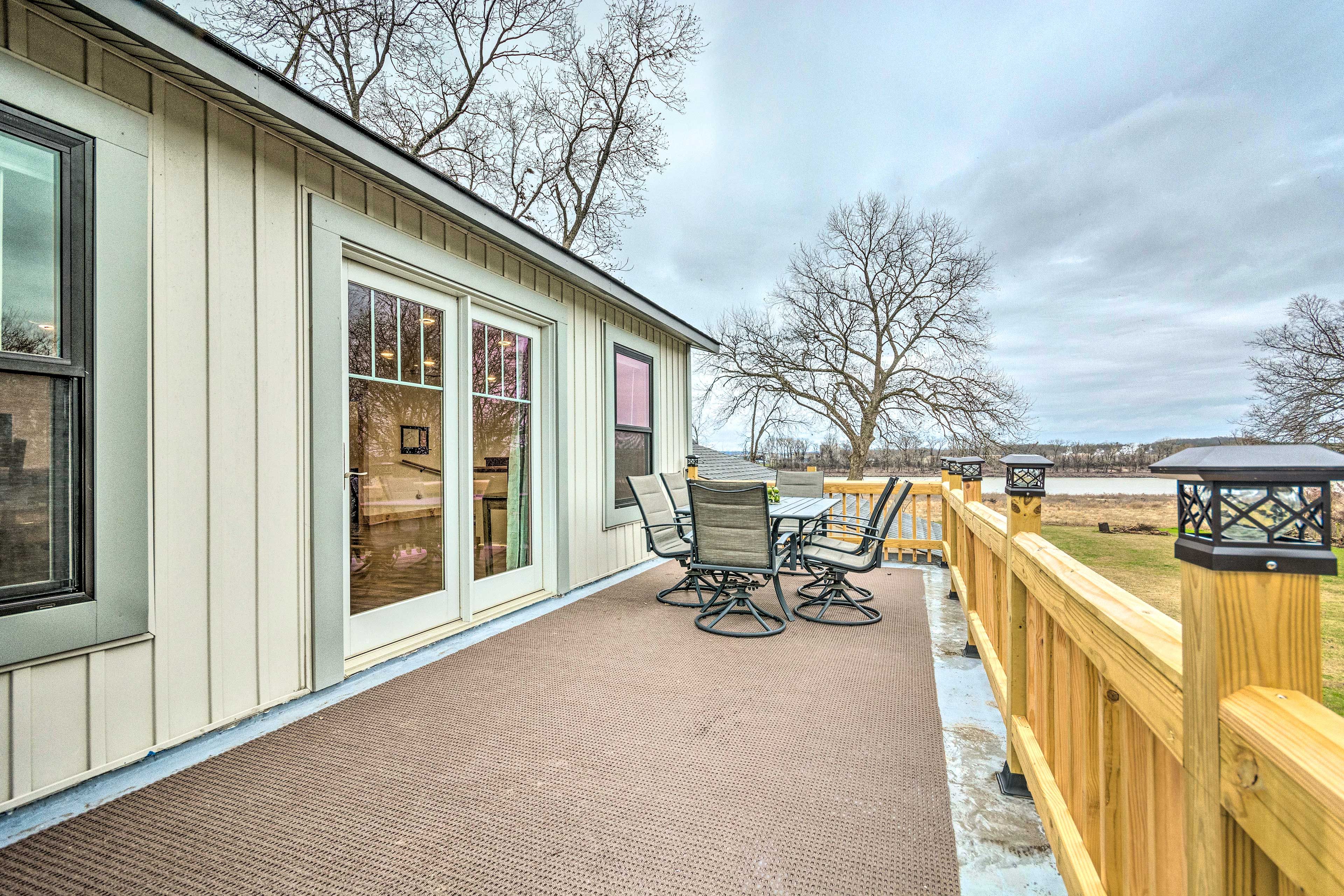 Private Exterior Space