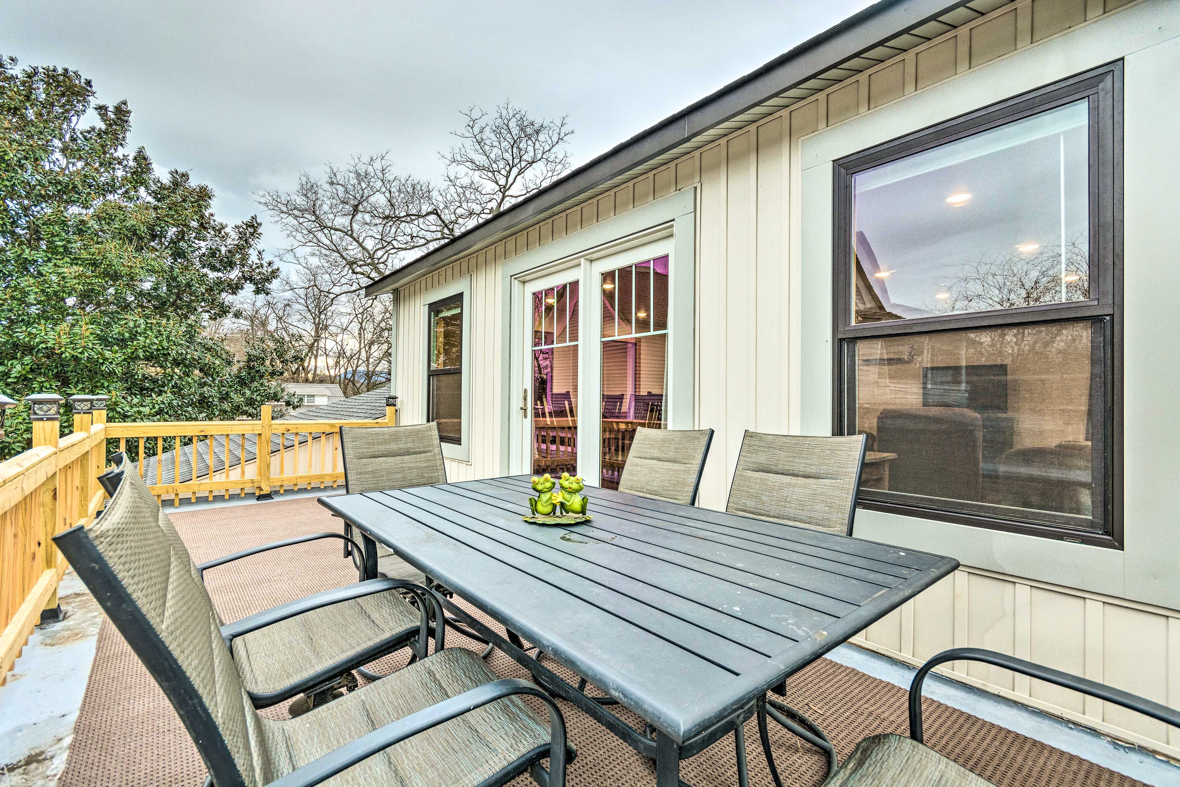 Private Exterior Space