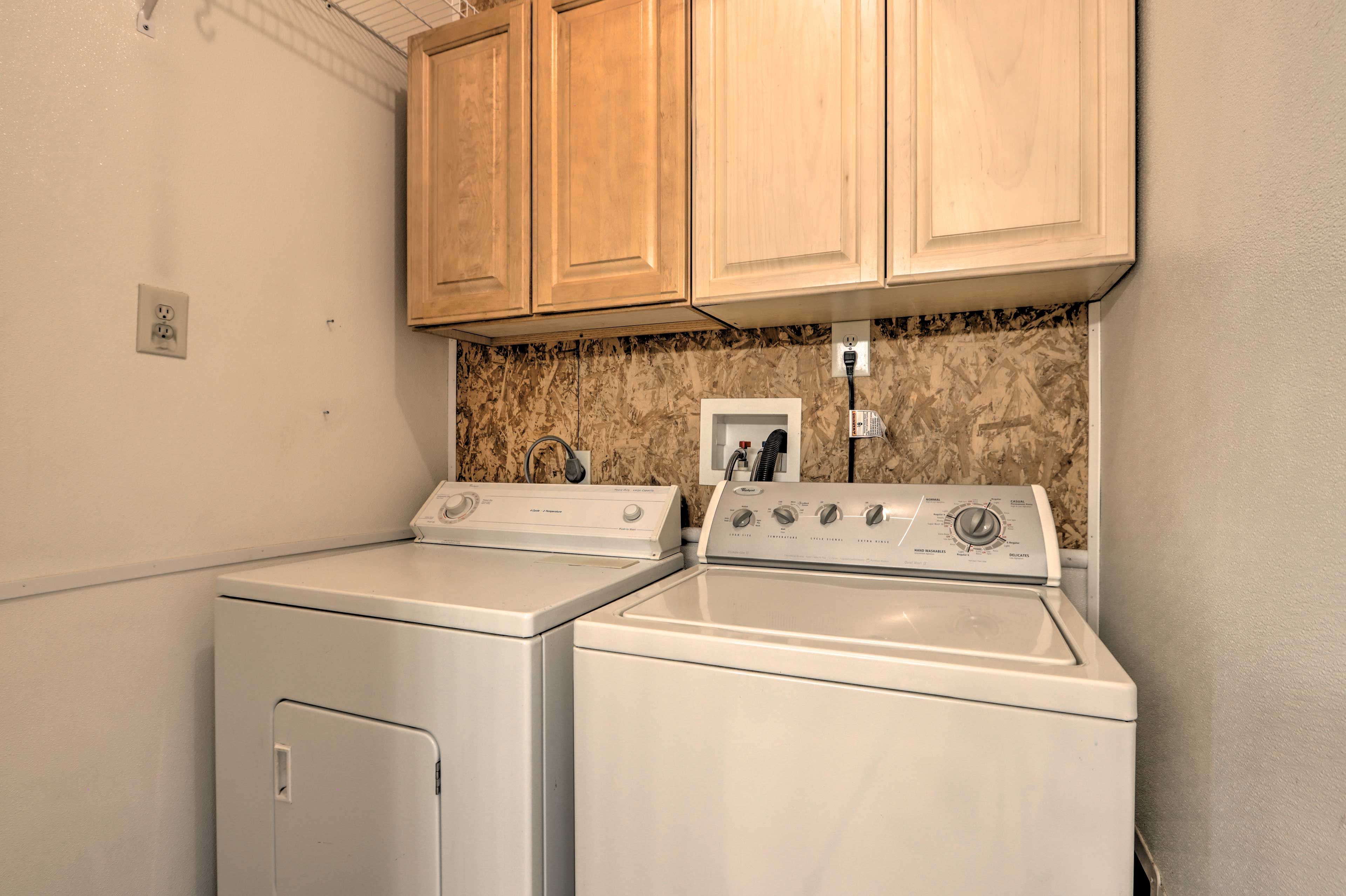 Laundry Area | Iron/Board