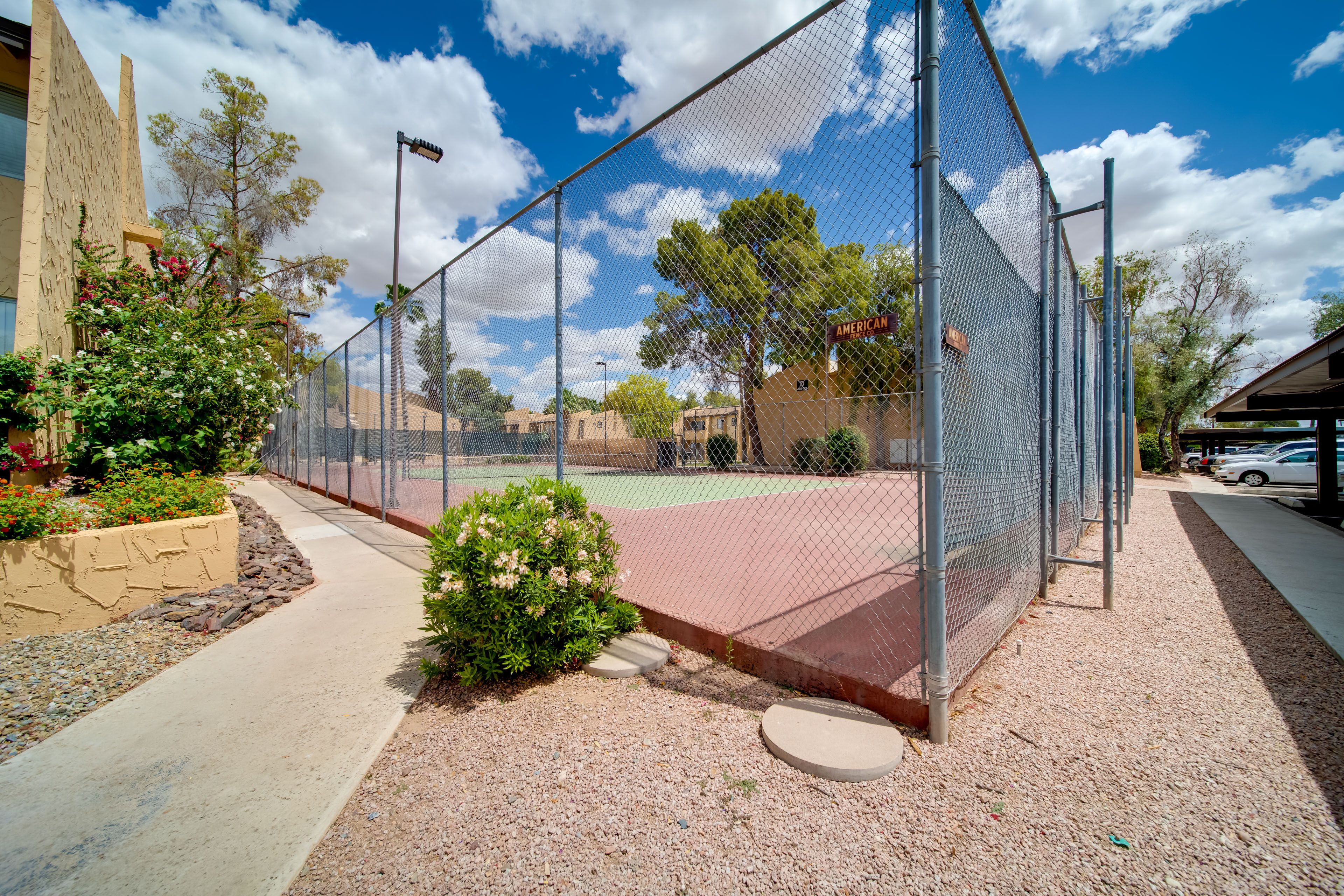 Community Tennis Courts