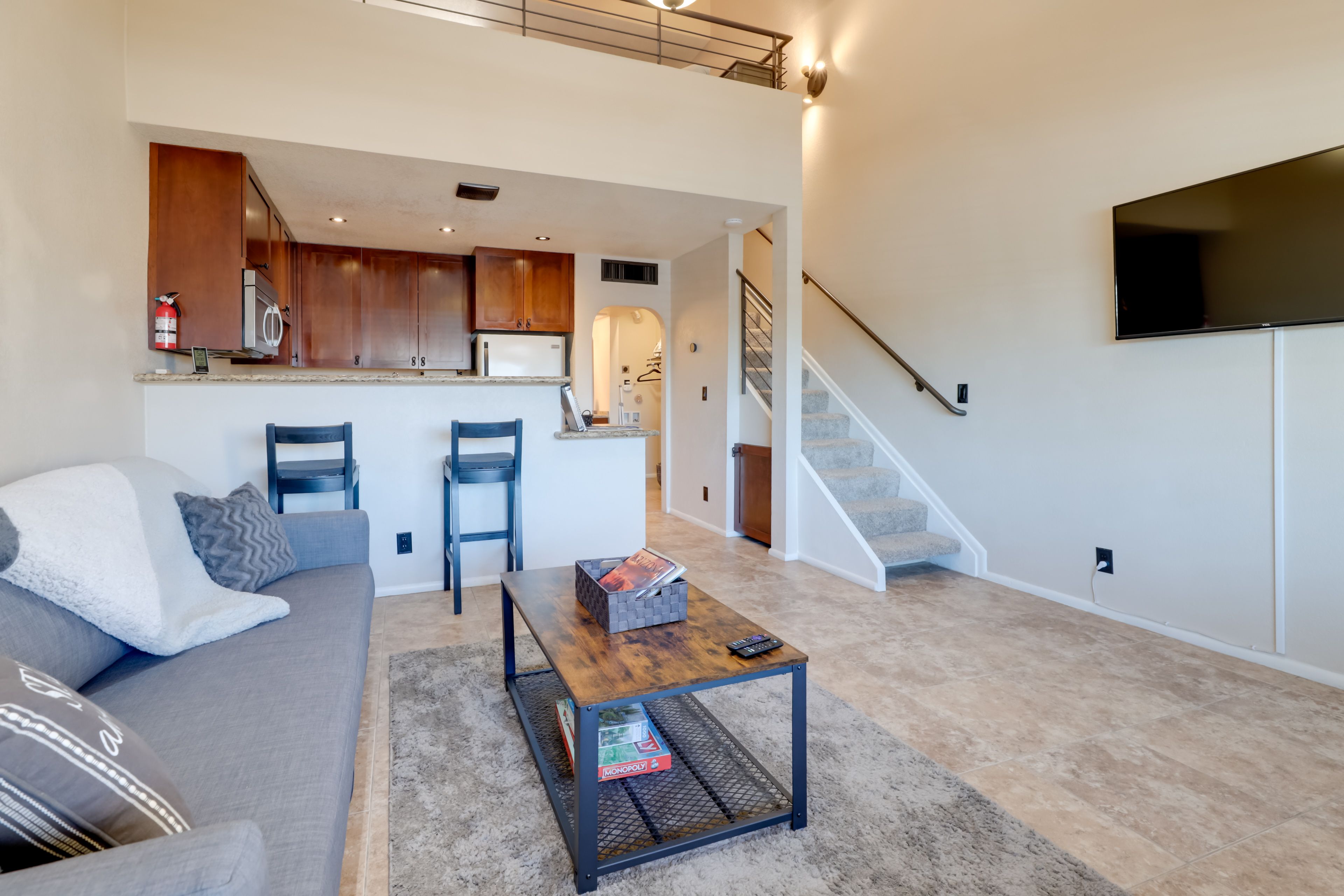 Scottsdale Vacation Rental | 1BR |1BA | 659 Sq Ft | Step-Free Entry