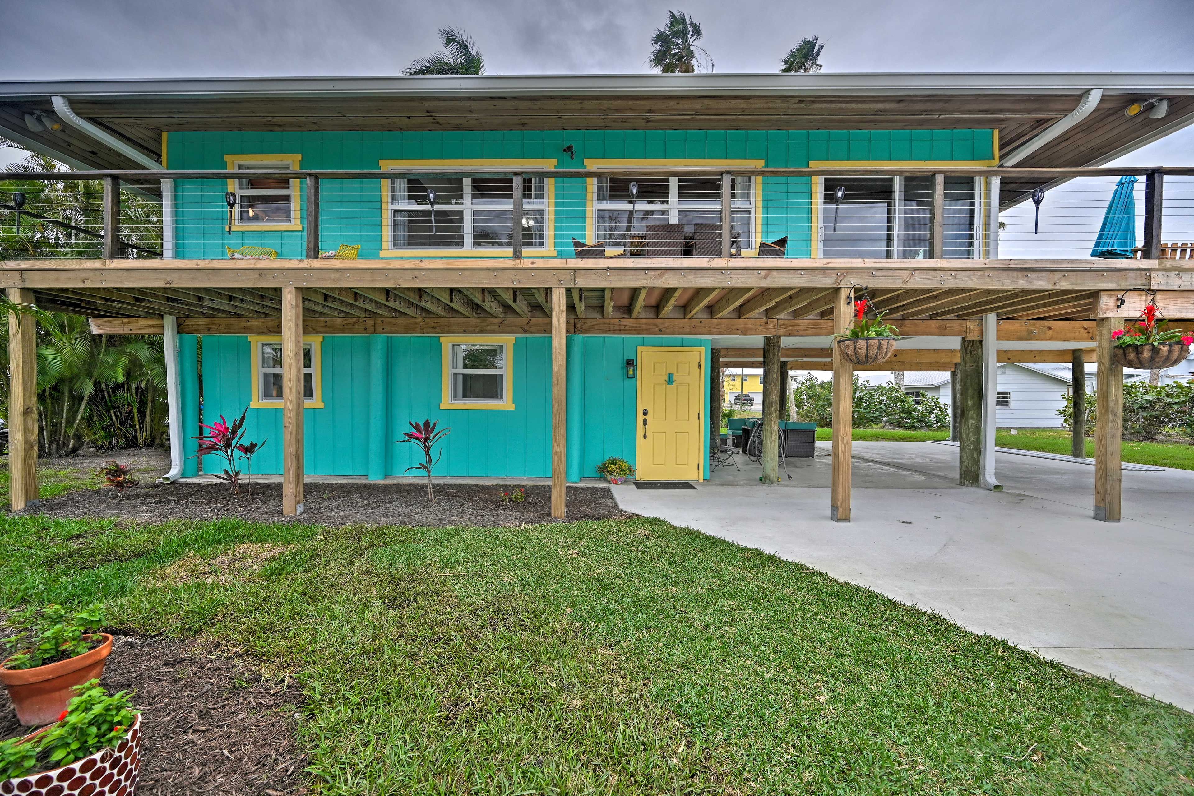Everglades City Vacation Rental | 3BR | 2BA | 1,870 Sq Ft | Step-Free Access