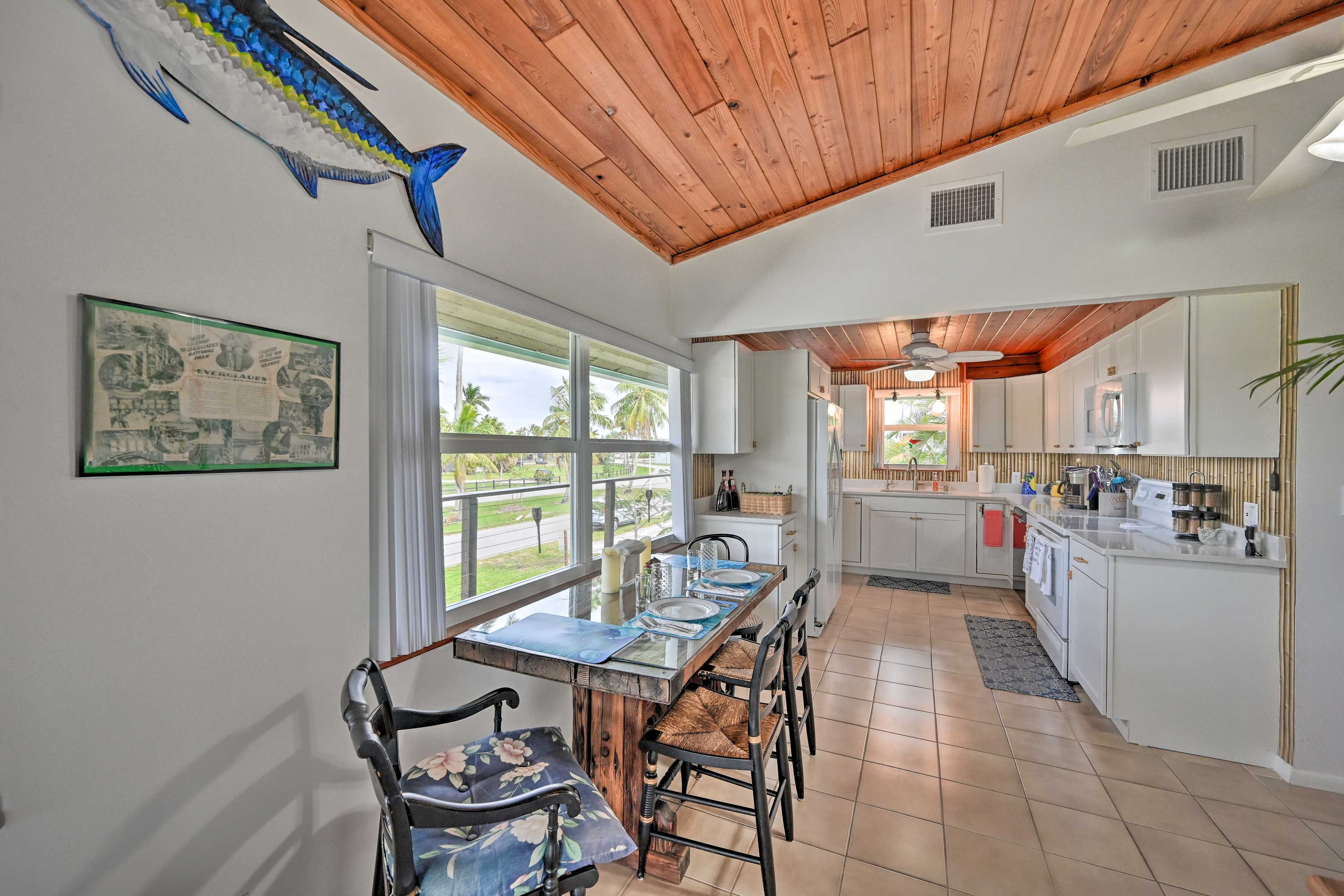 Breakfast Nook | 2nd Floor | Coffee Maker