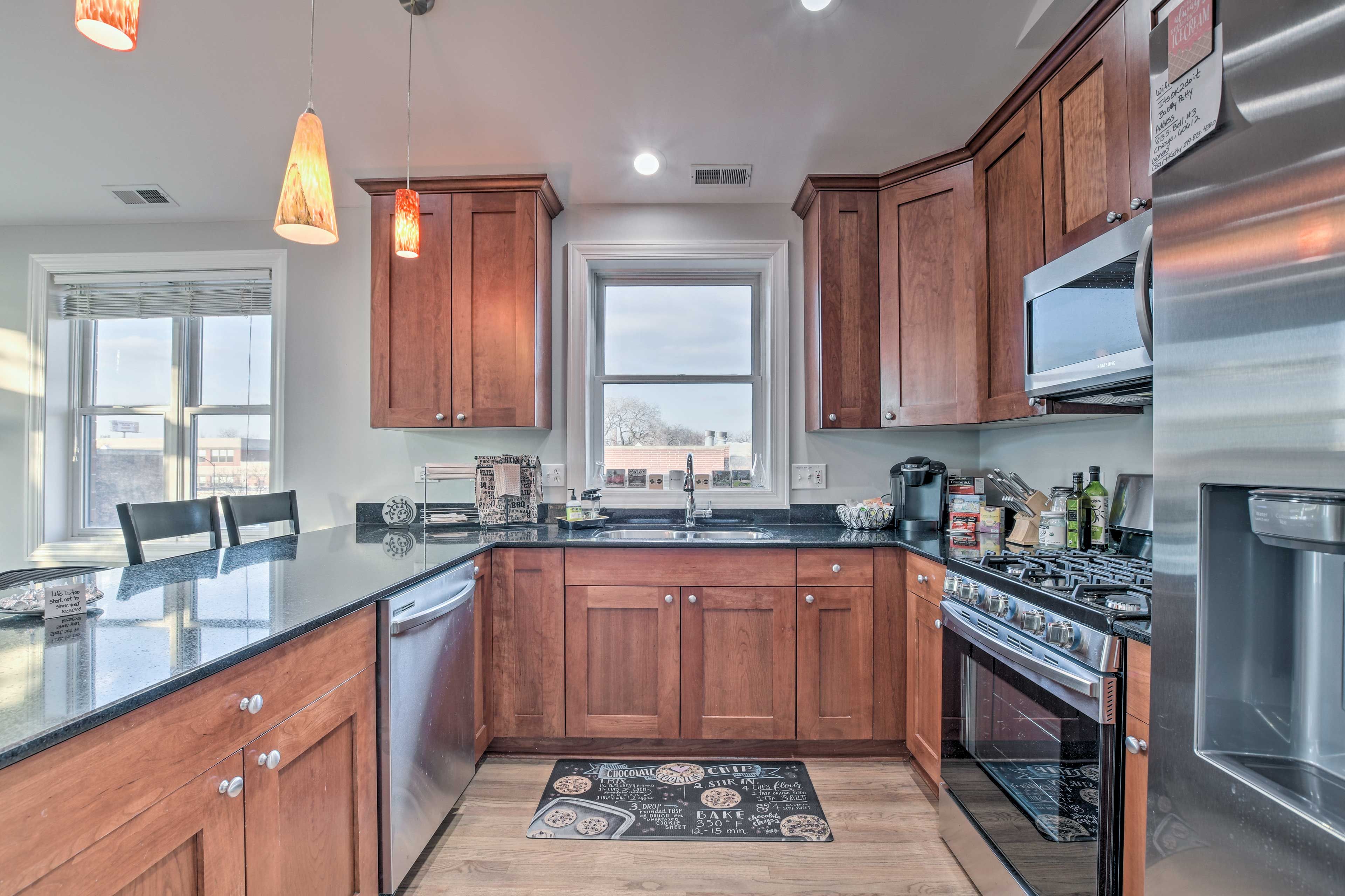 Fully Equipped Kitchen