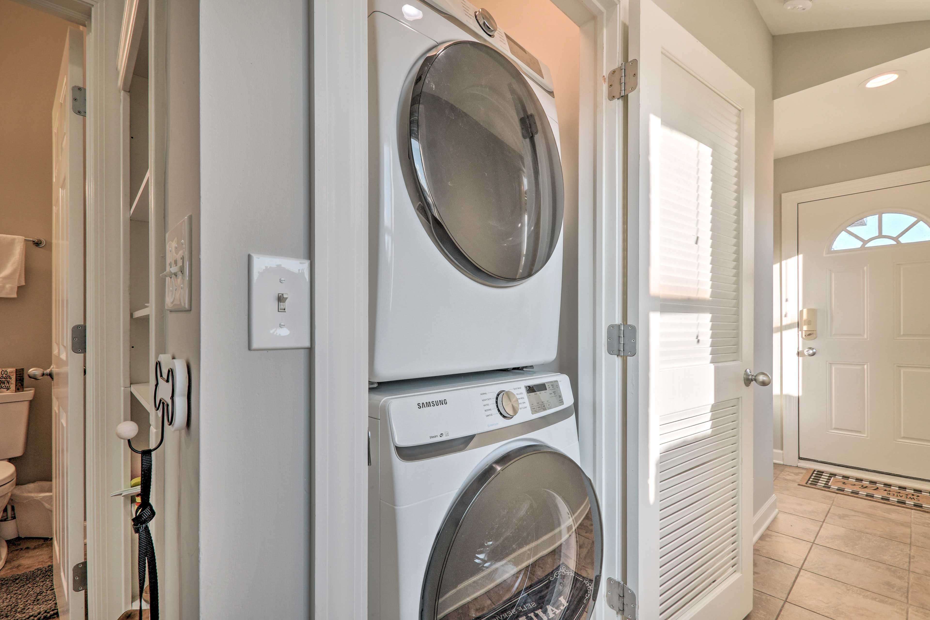In-Unit Laundry