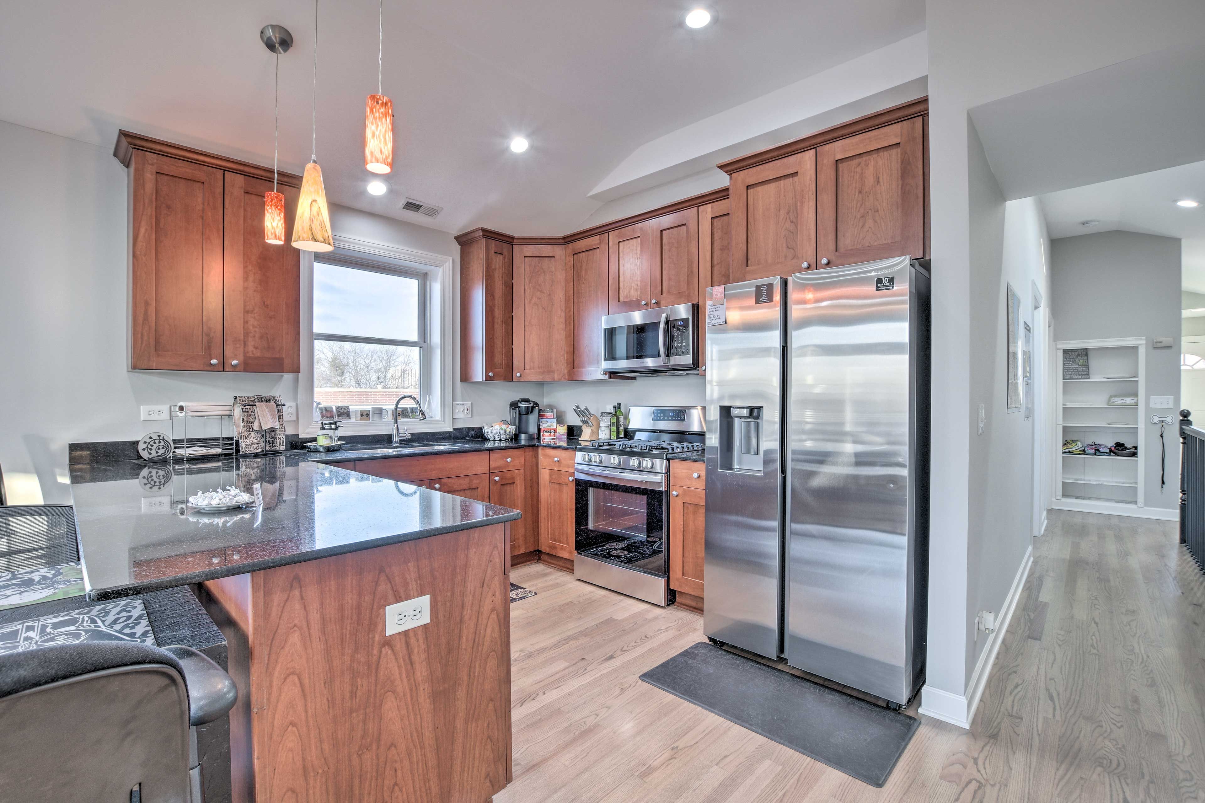 Fully Equipped Kitchen