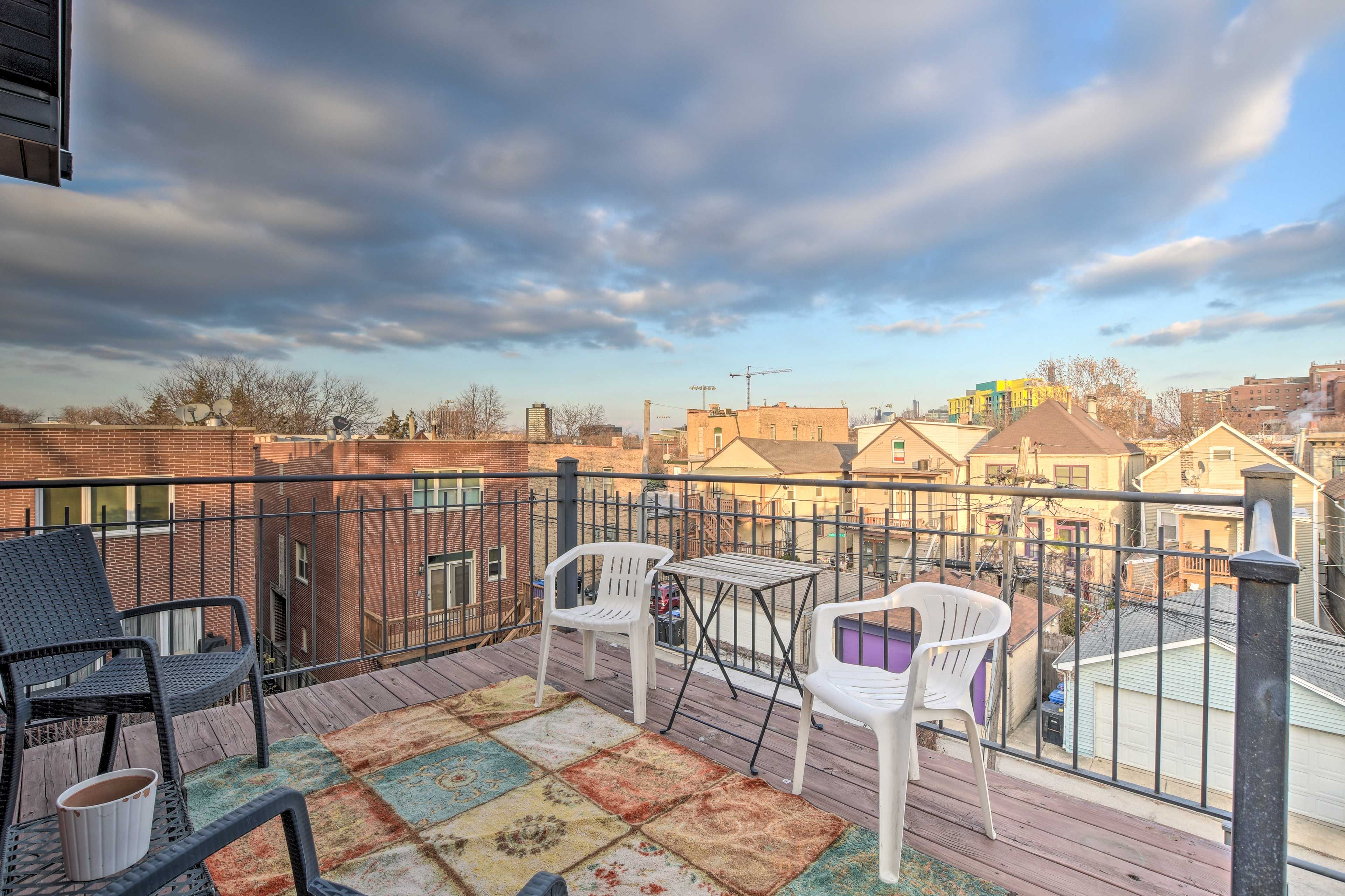 Outdoor Balcony