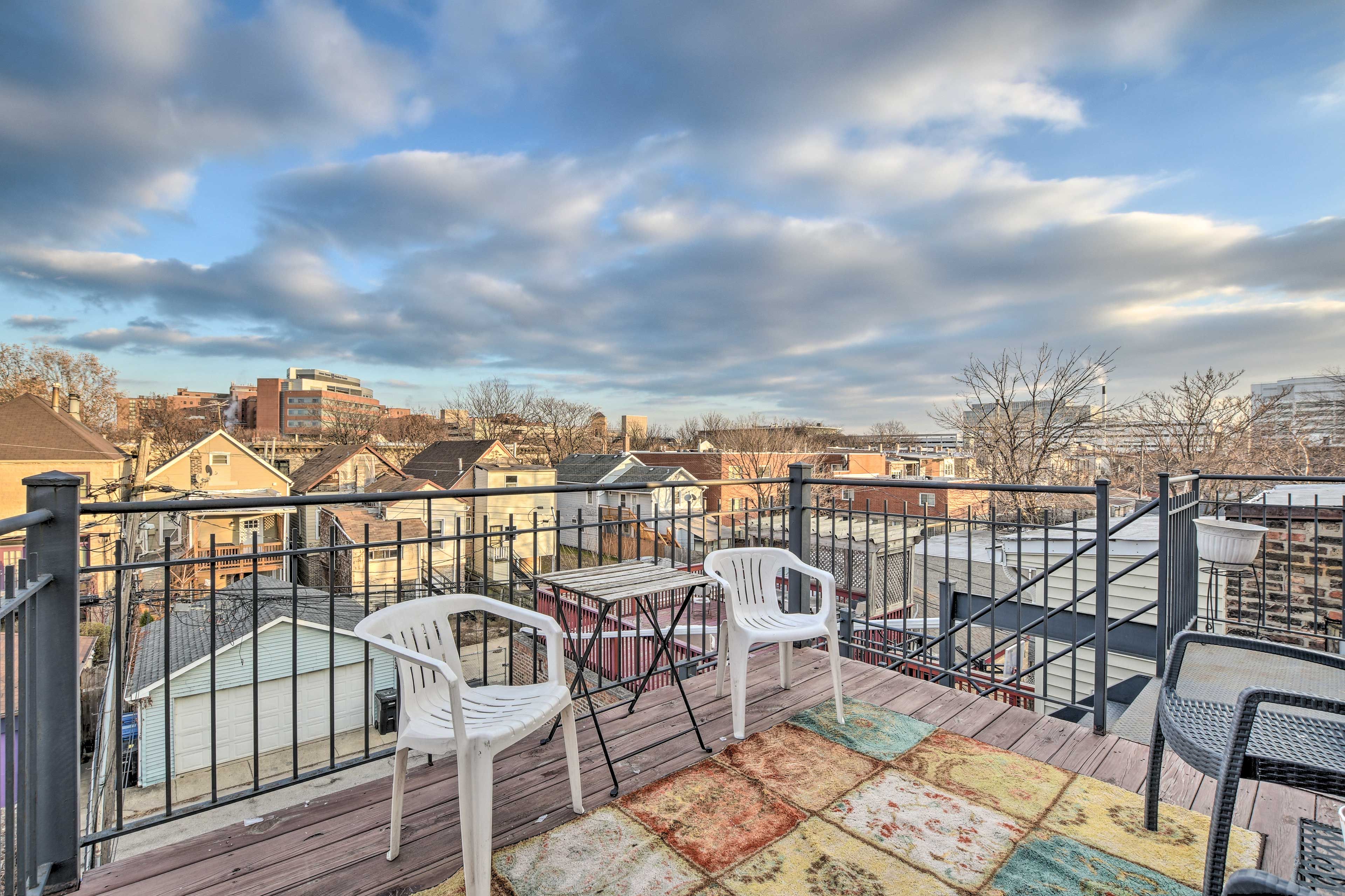 Outdoor Balcony