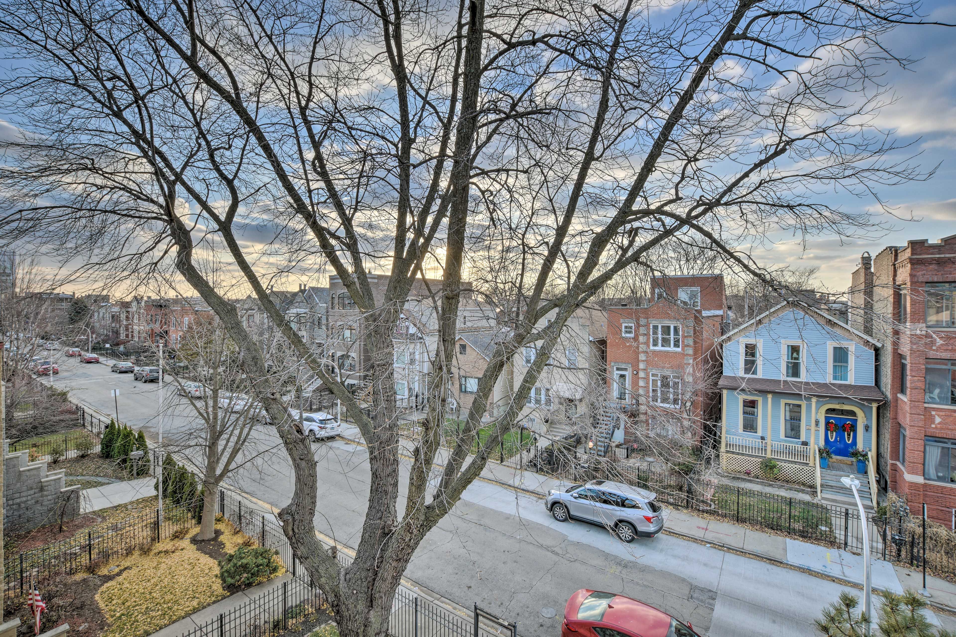 View From Balcony