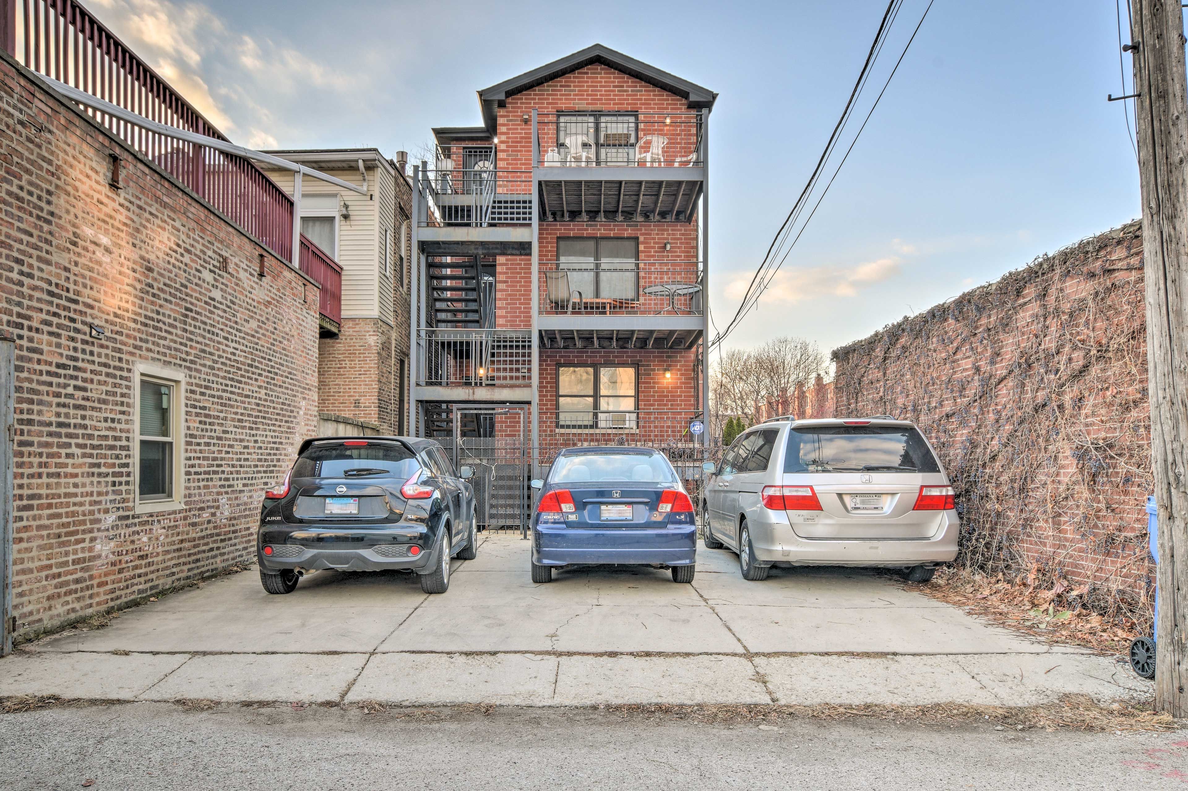 Driveway Parking (1 Vehicle)