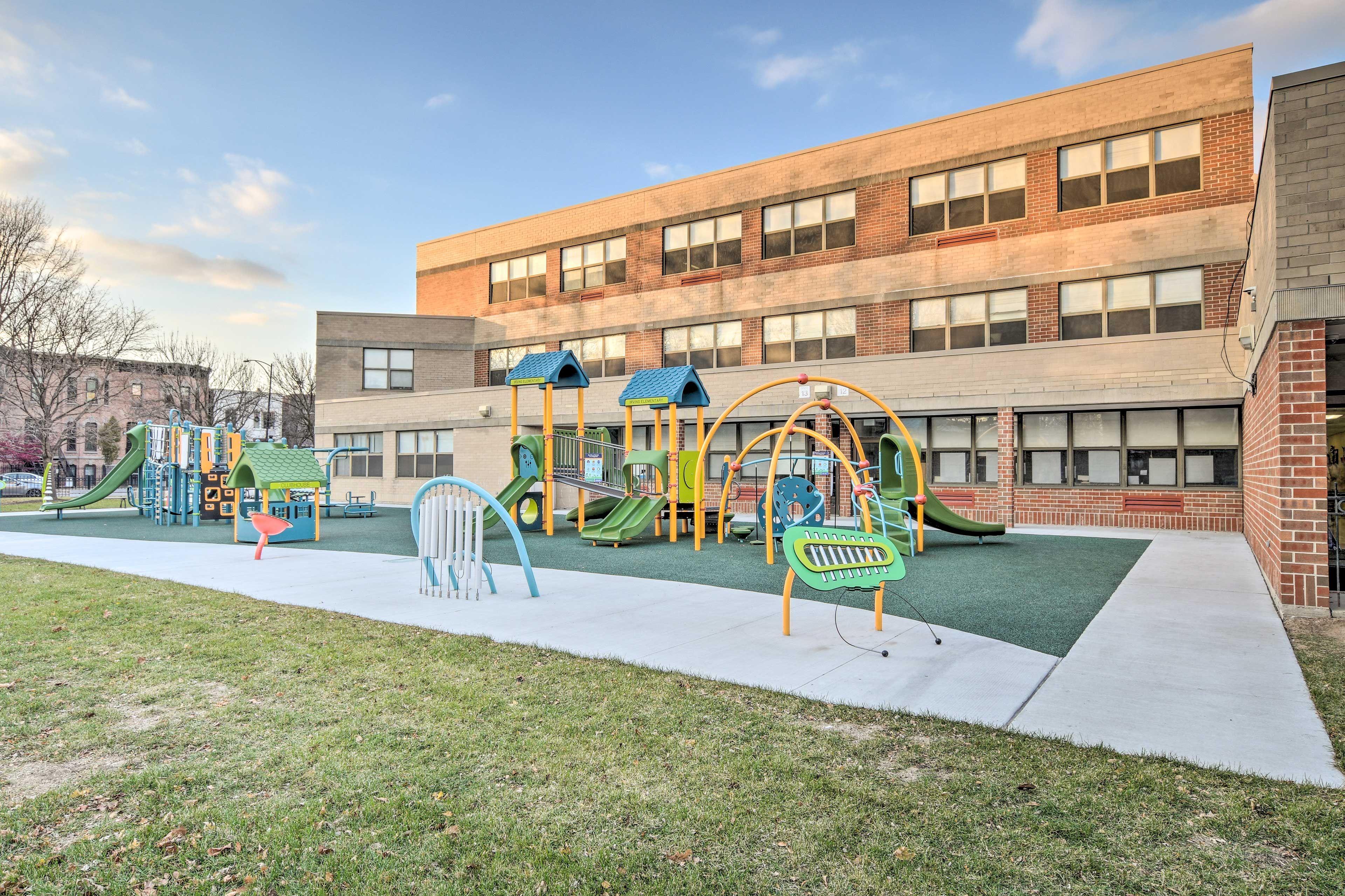 Nearby Playground