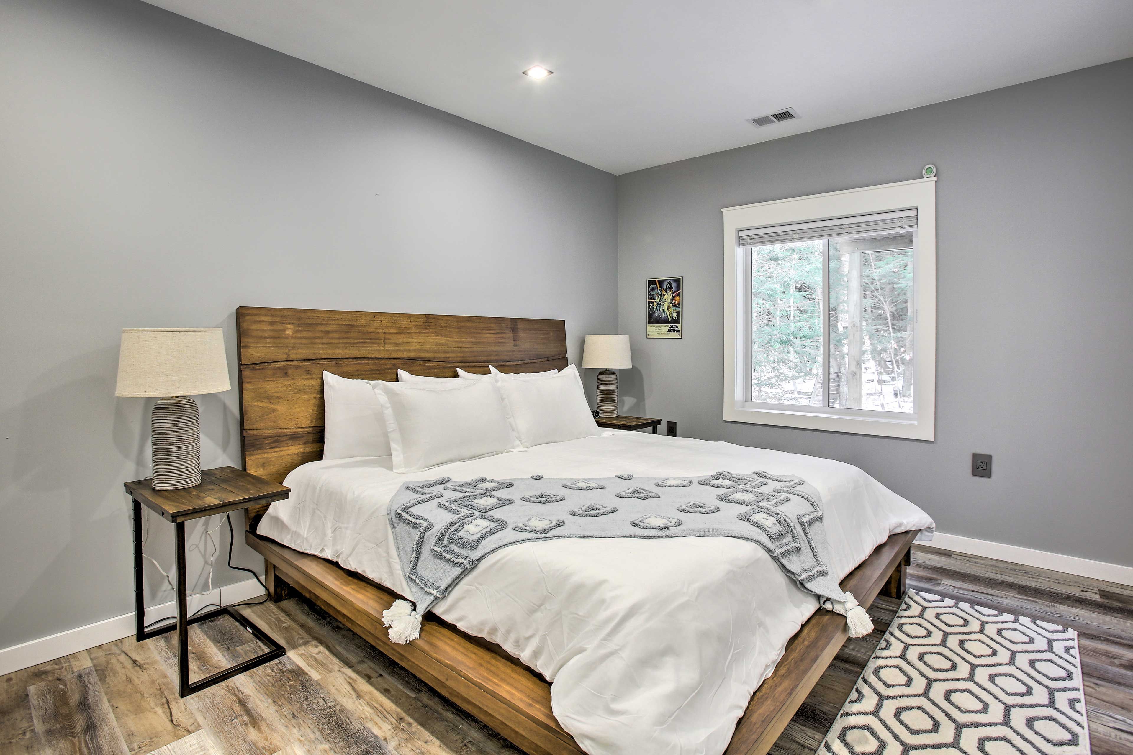 Bedroom 2 | Lower Level | King Bed