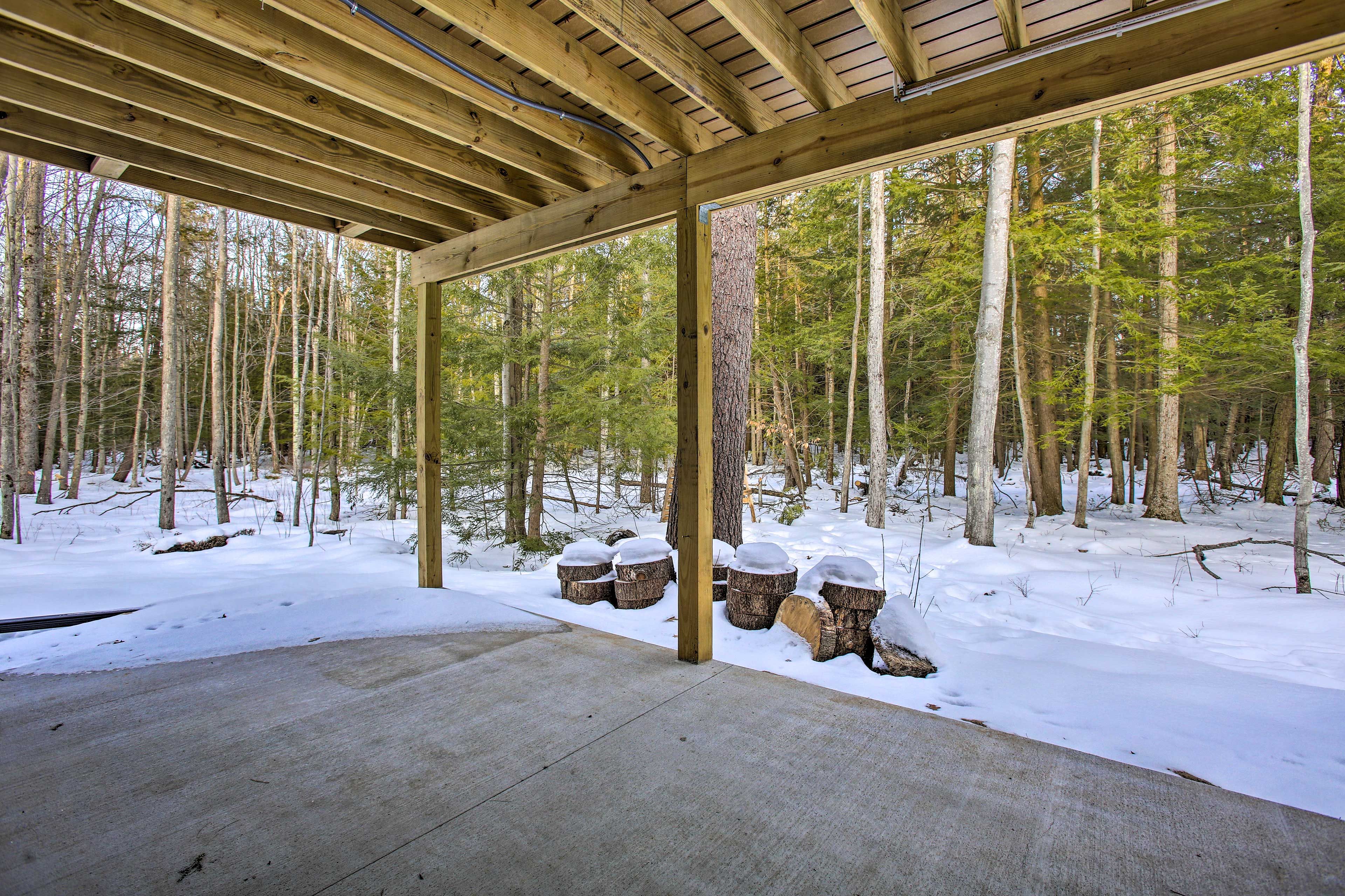 Covered Patio